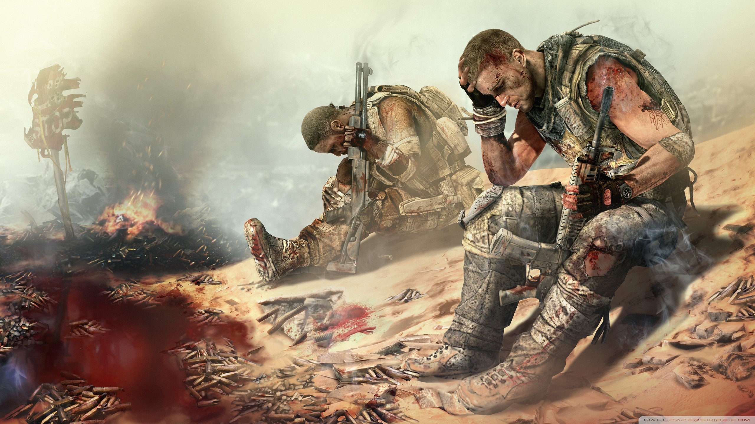 2560x1440 Spec Ops: The Line HD Wallpapers