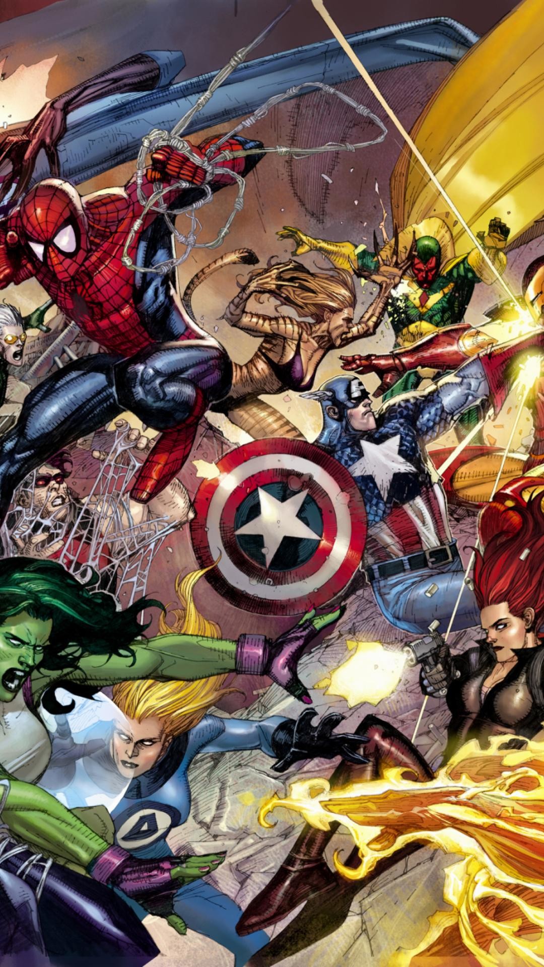 1080x1920 wallpaper.wiki-Marvel-Wallpaper-for-Iphone-Download-Free-