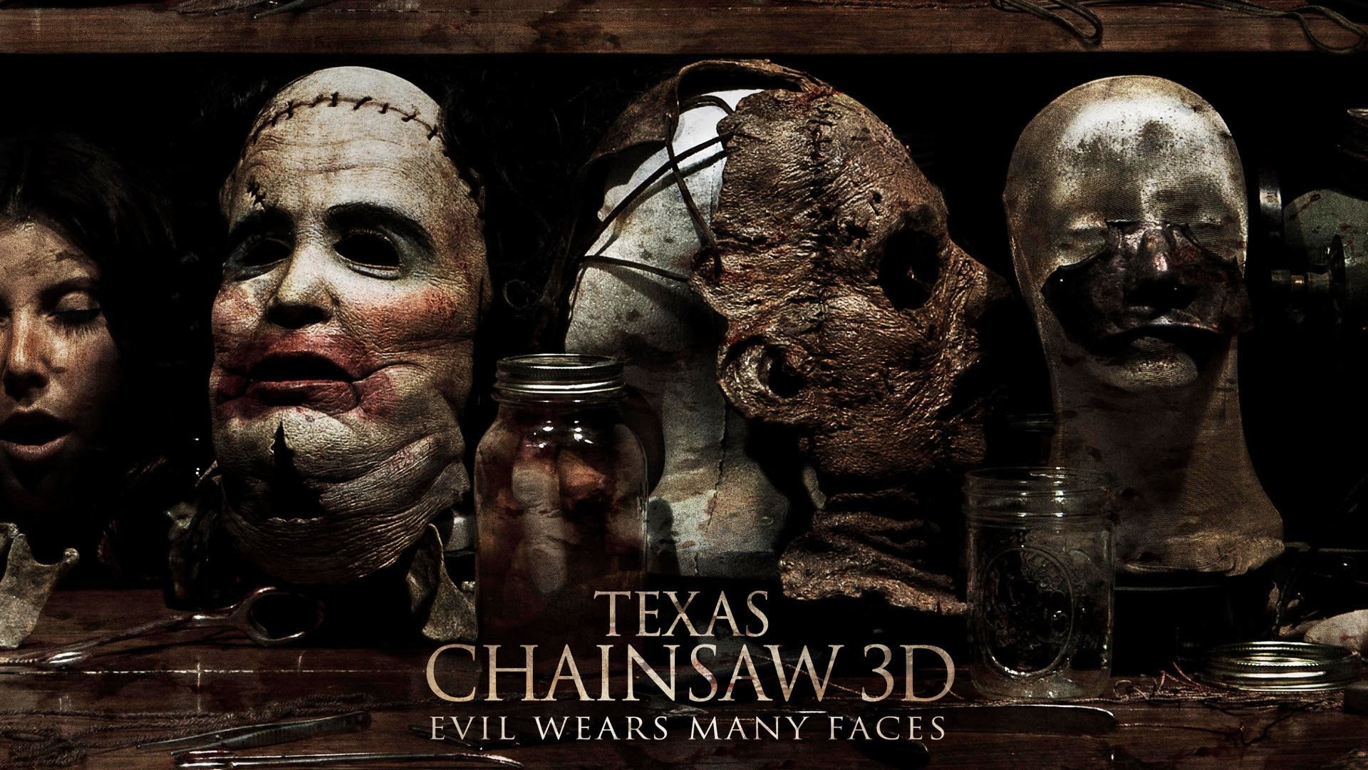 Texas Chainsaw Massacre Wallpaper.