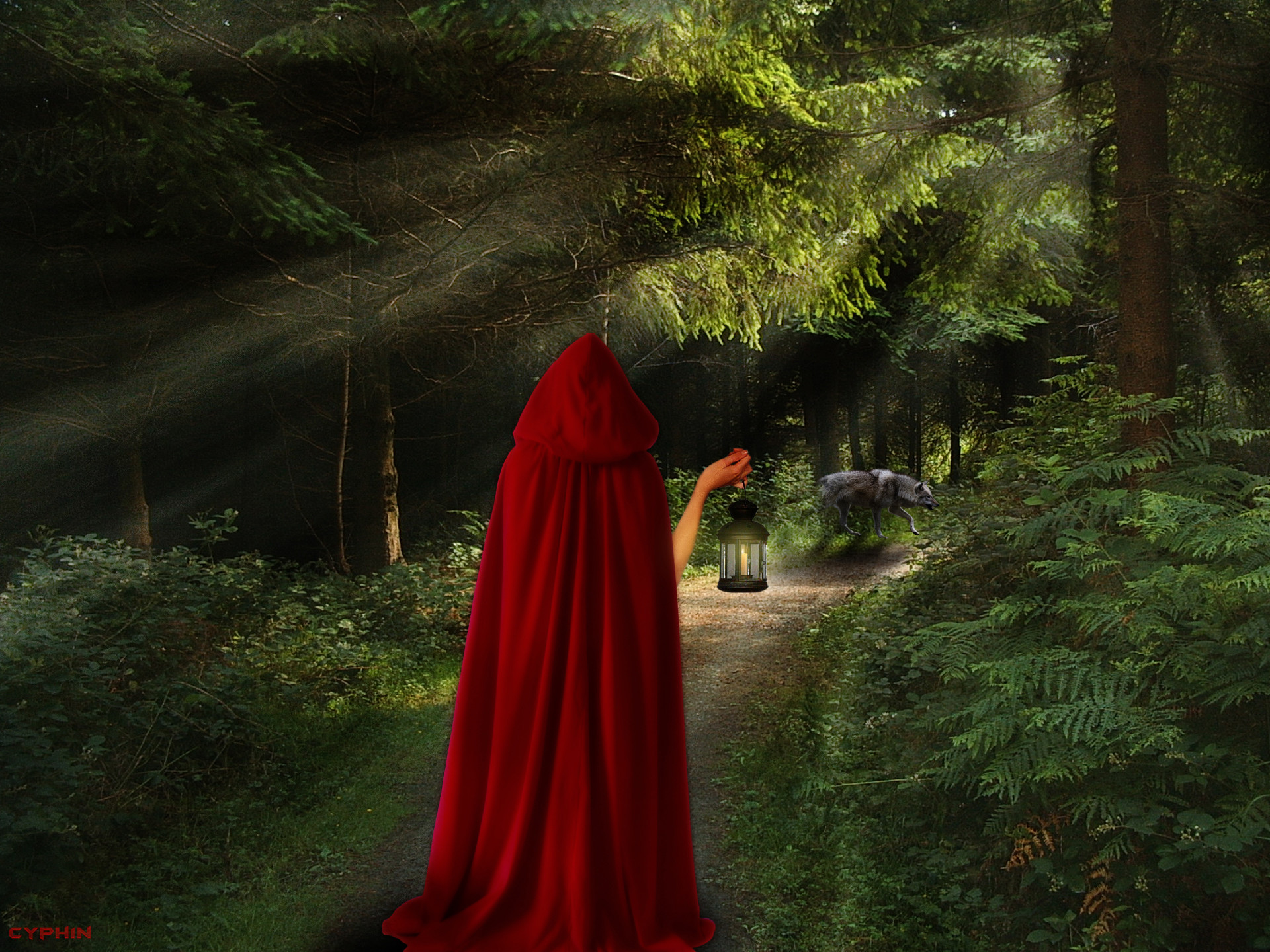1920x1440 ... Red Riding Hood (Day) by Cyph1n