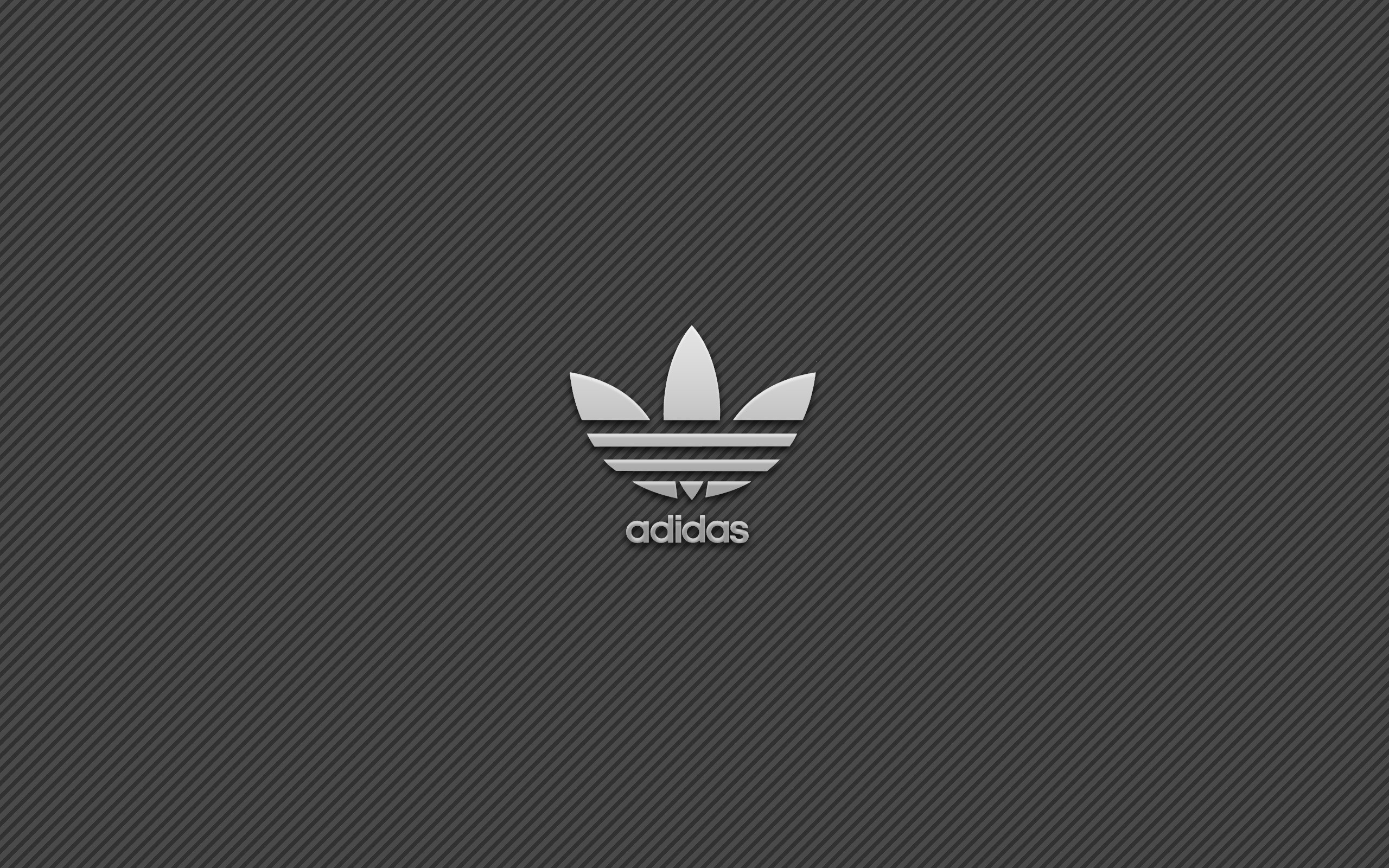 2560x1600 Adidas Simple Logo Background -  - 1489786