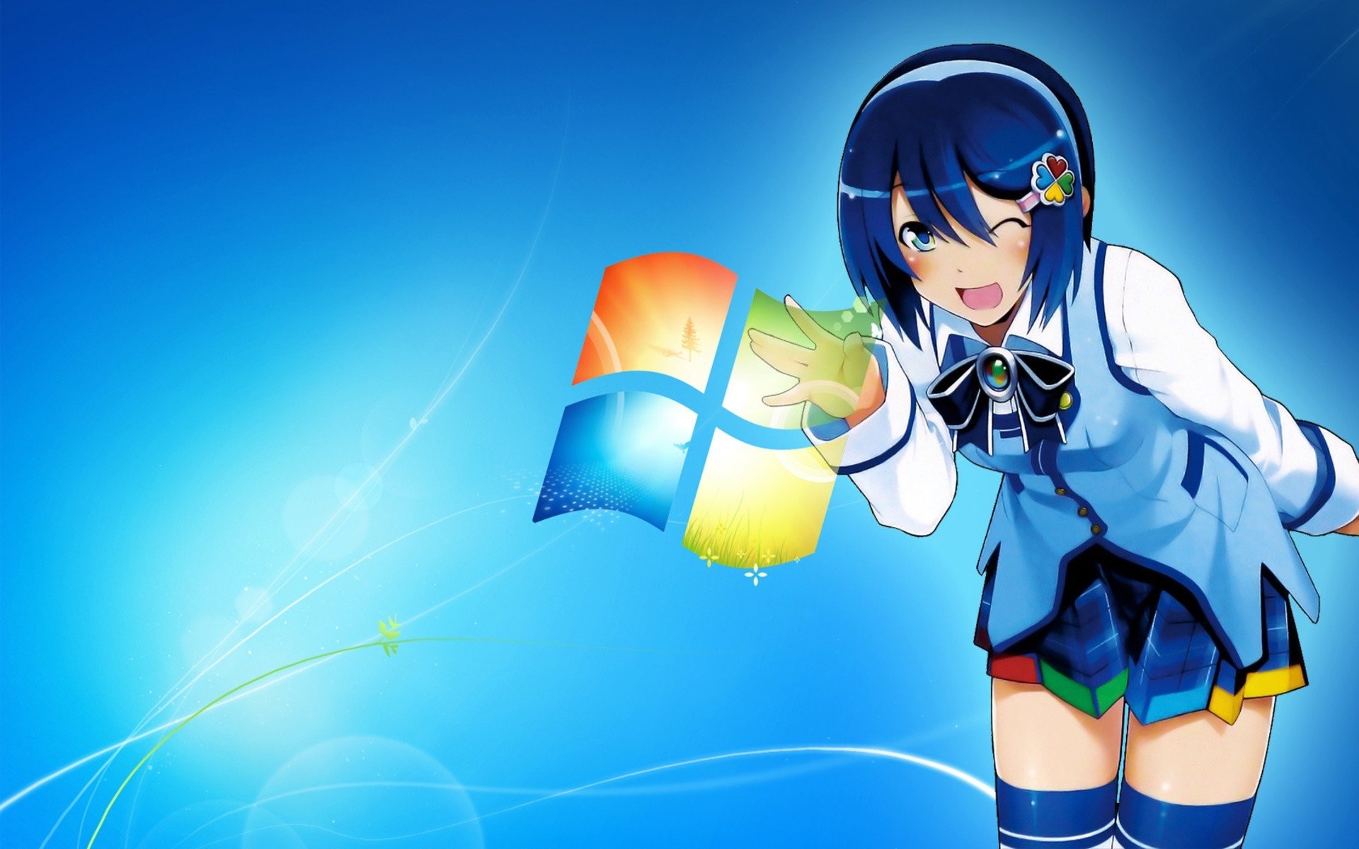 1920x1200 Image detail for -Windows 7 Anime - Free Wallpapers -