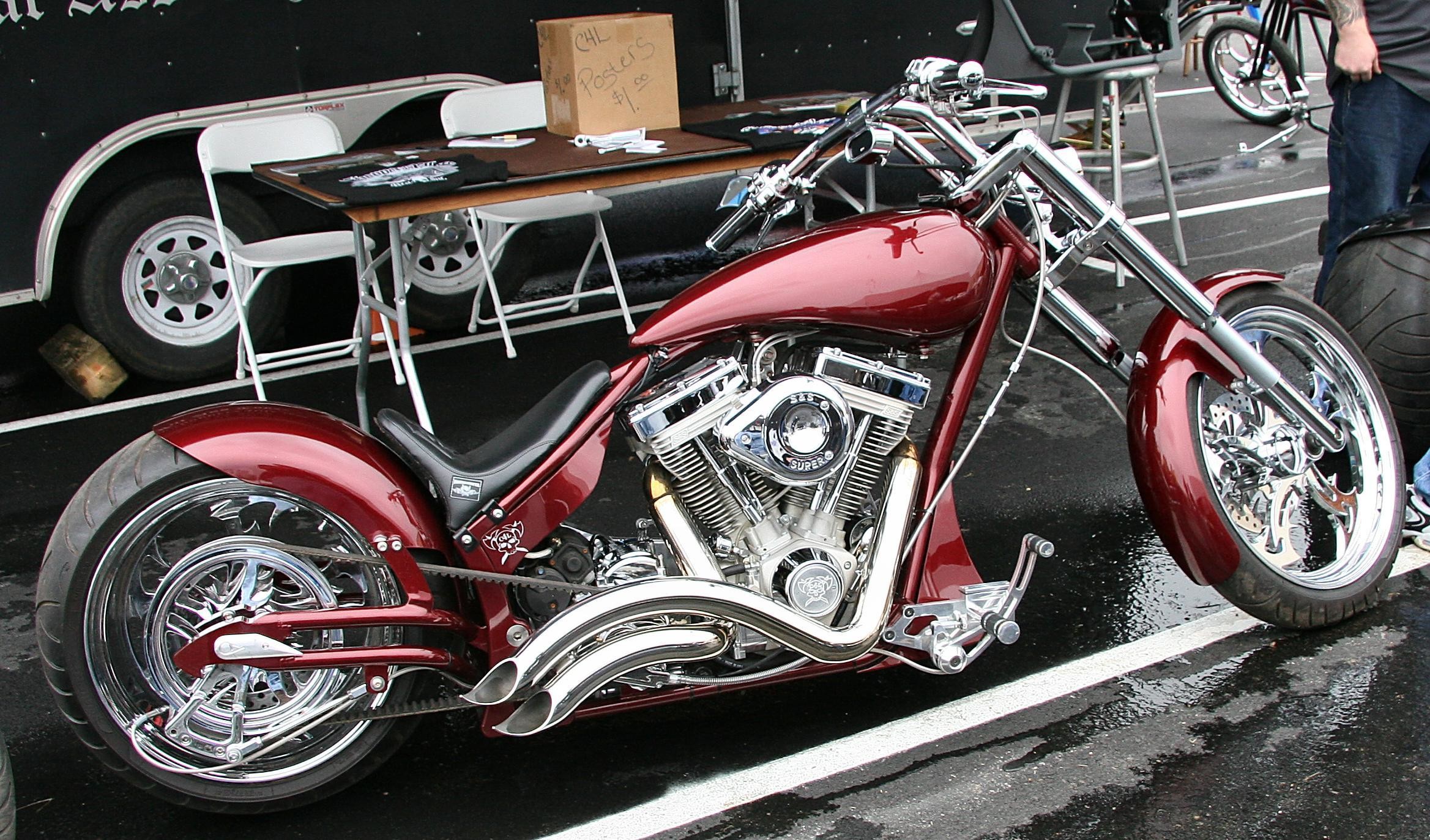 2337x1373 Free HD Choppers wallpapers, West Cost Choppers theme bikes, Amazing Red  choppers