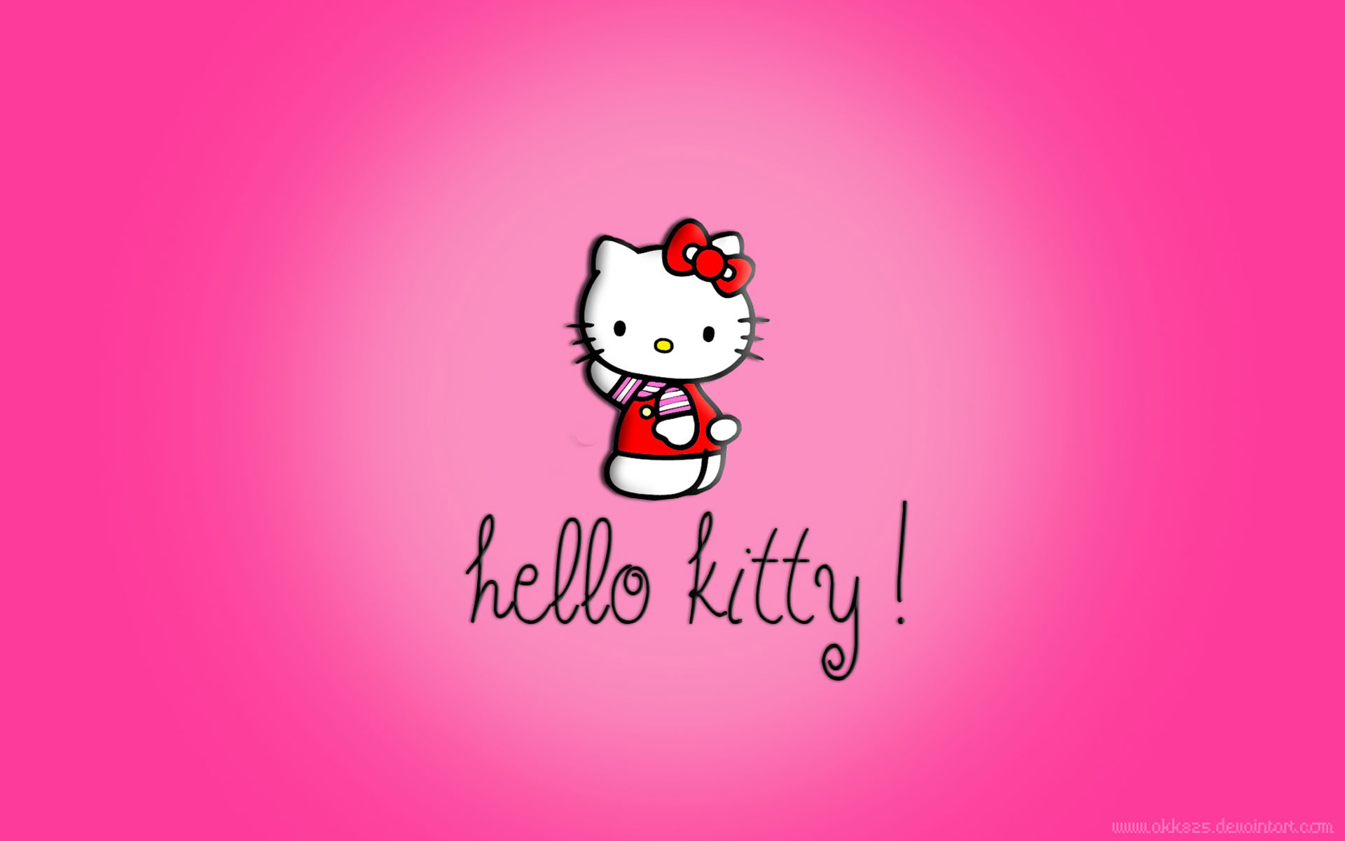 1920x1200 Hello-Kitty-Desktop-Wallpaper-Free-download