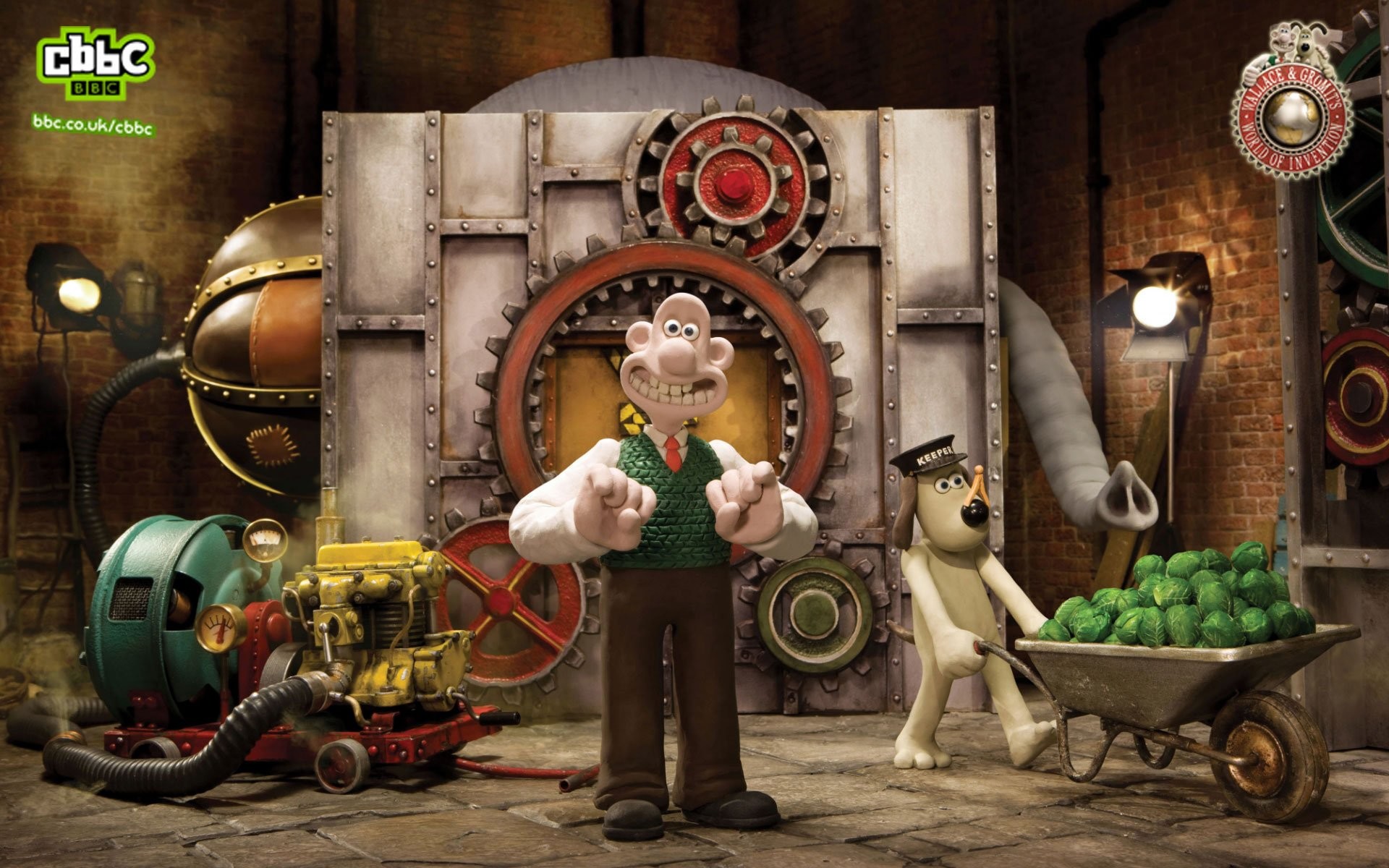 1920x1200 Wallace And Gromit Inventions