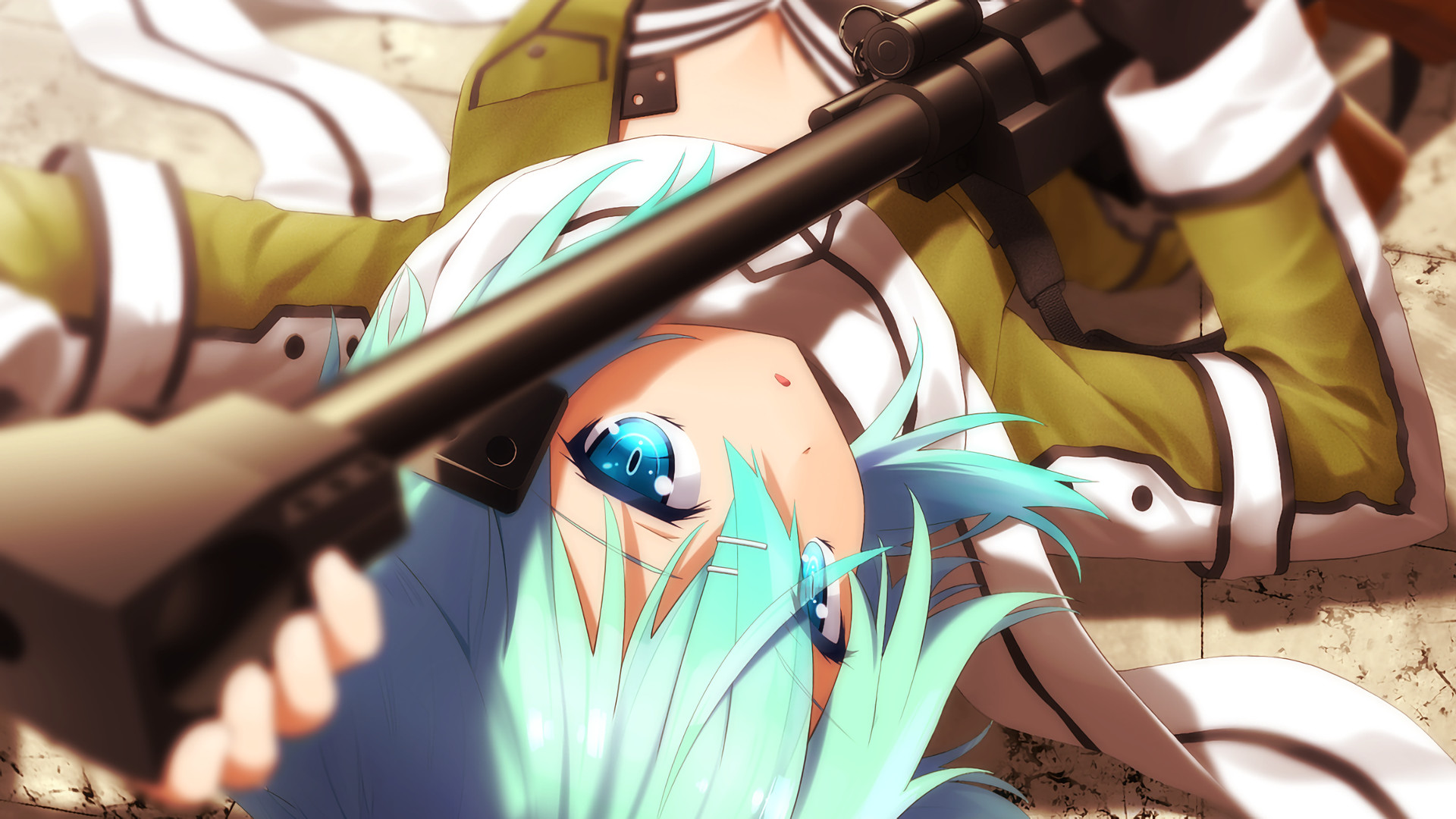 1920x1080 A Girl and Her Rifle - Weekly Sinon XX [Wallpaper] ...