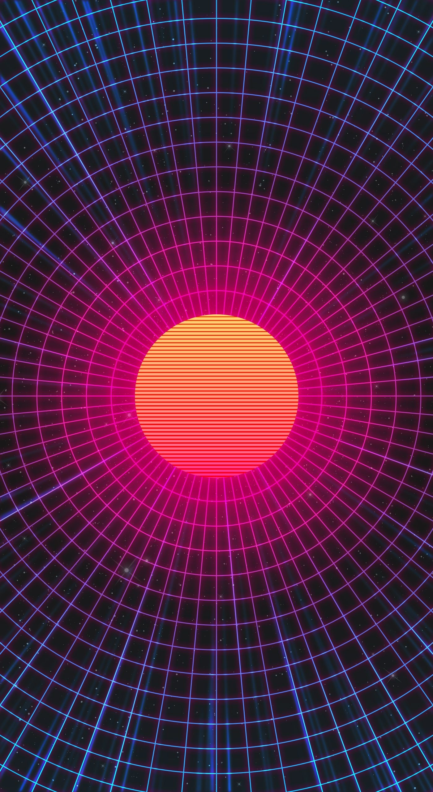 1400x2560 synthwave mobile wallpaper - Google Search