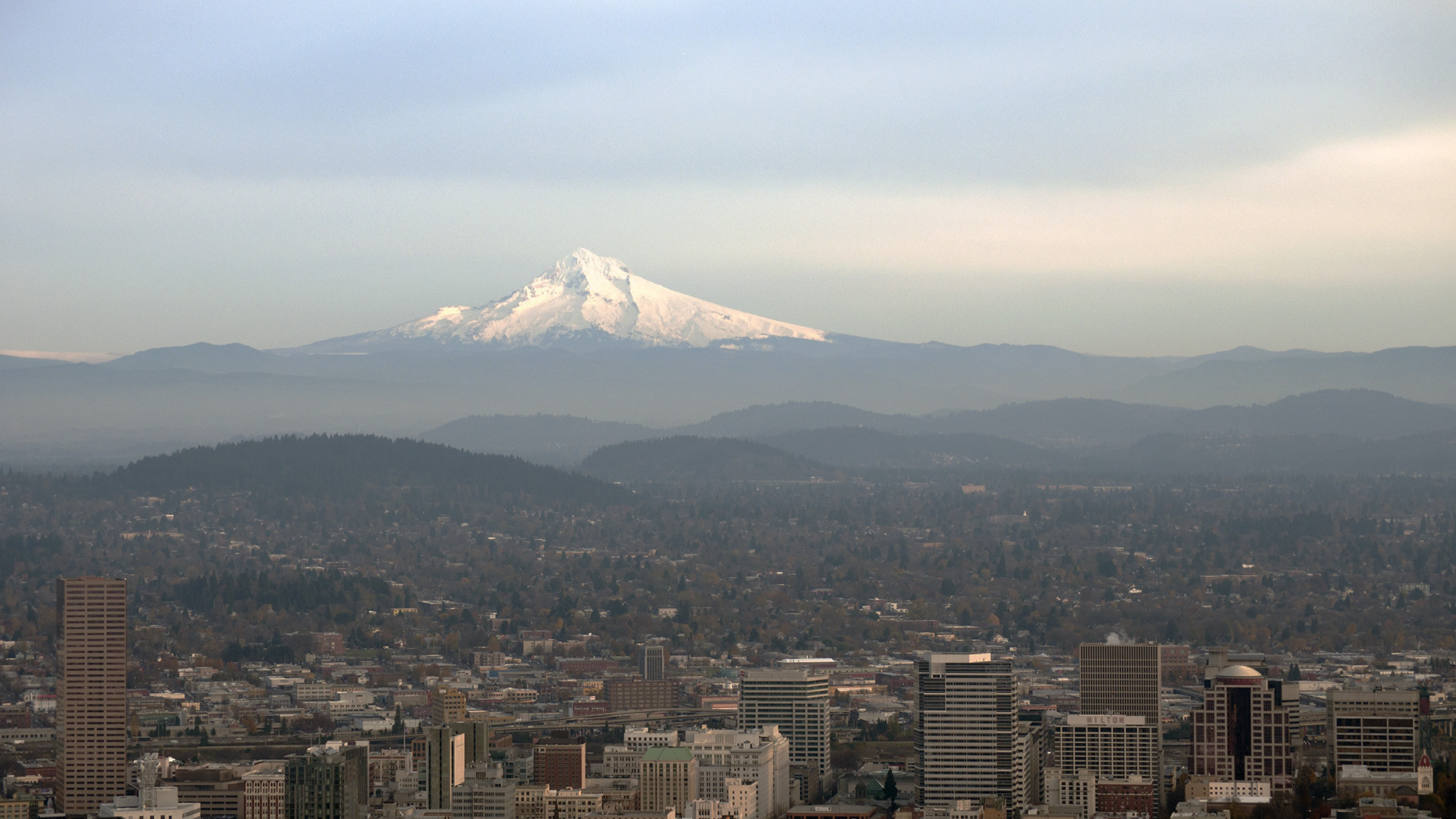 1920x1080 Mount Hood, Portland, Oregon, United States
