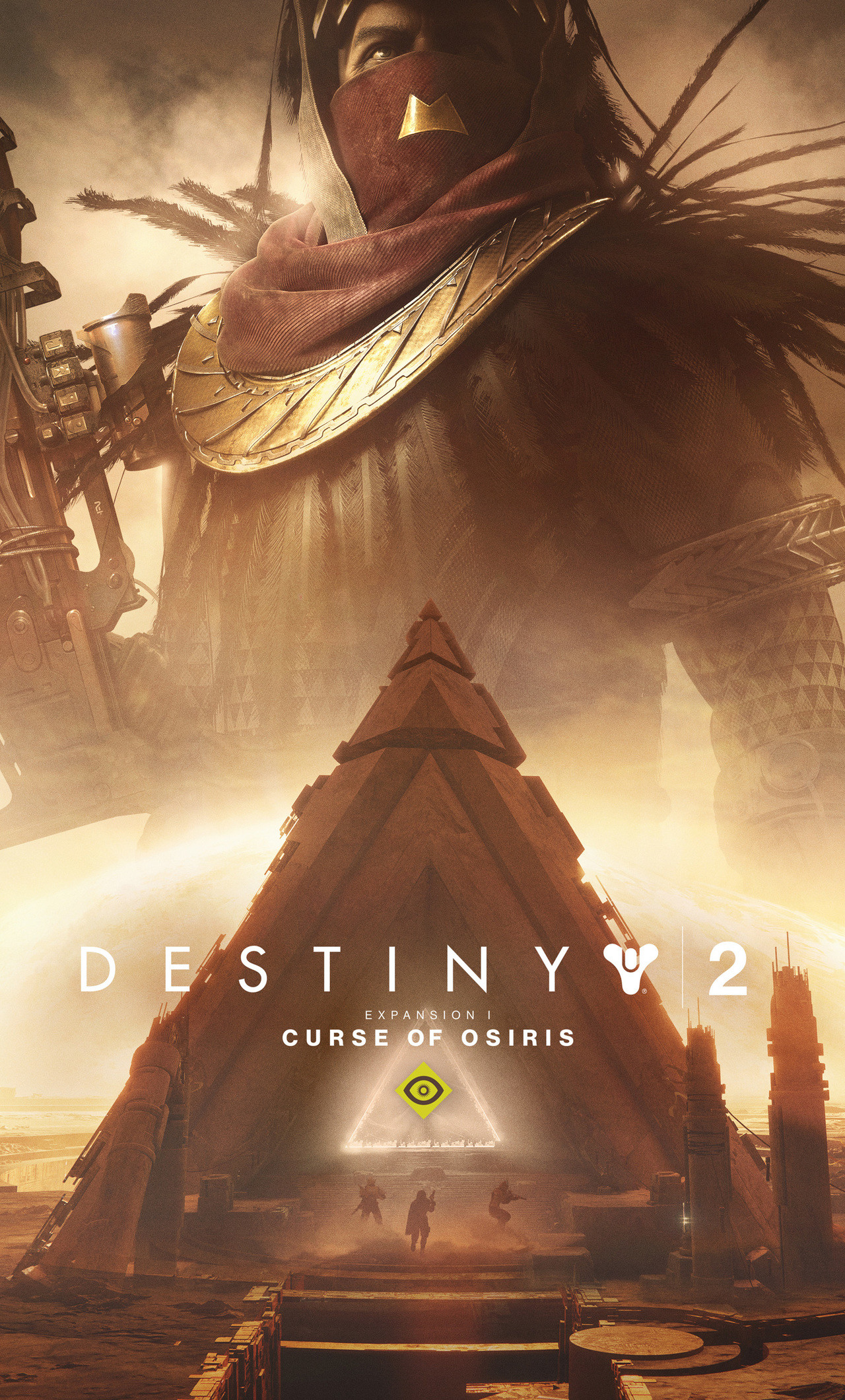 1280x2120 Destiny 2 Expansion 1 Curse Of Osiris 4k (iPhone 6+)