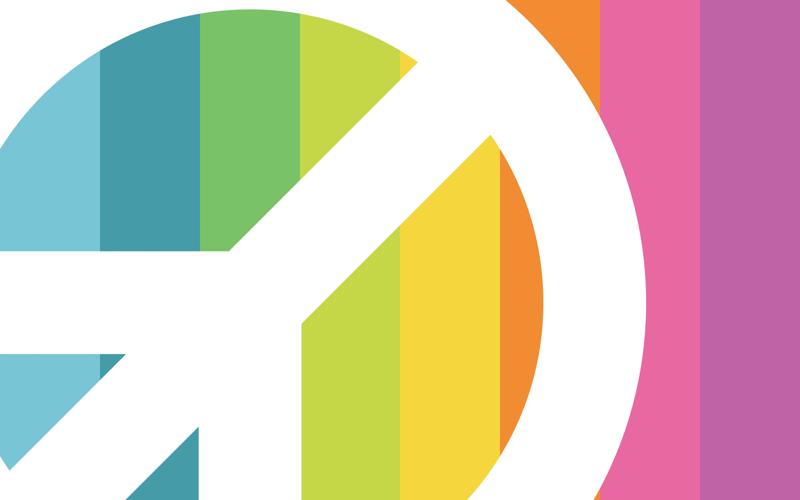 2560x1600 Colorful Peace Signs  px, Top on NMgnCP