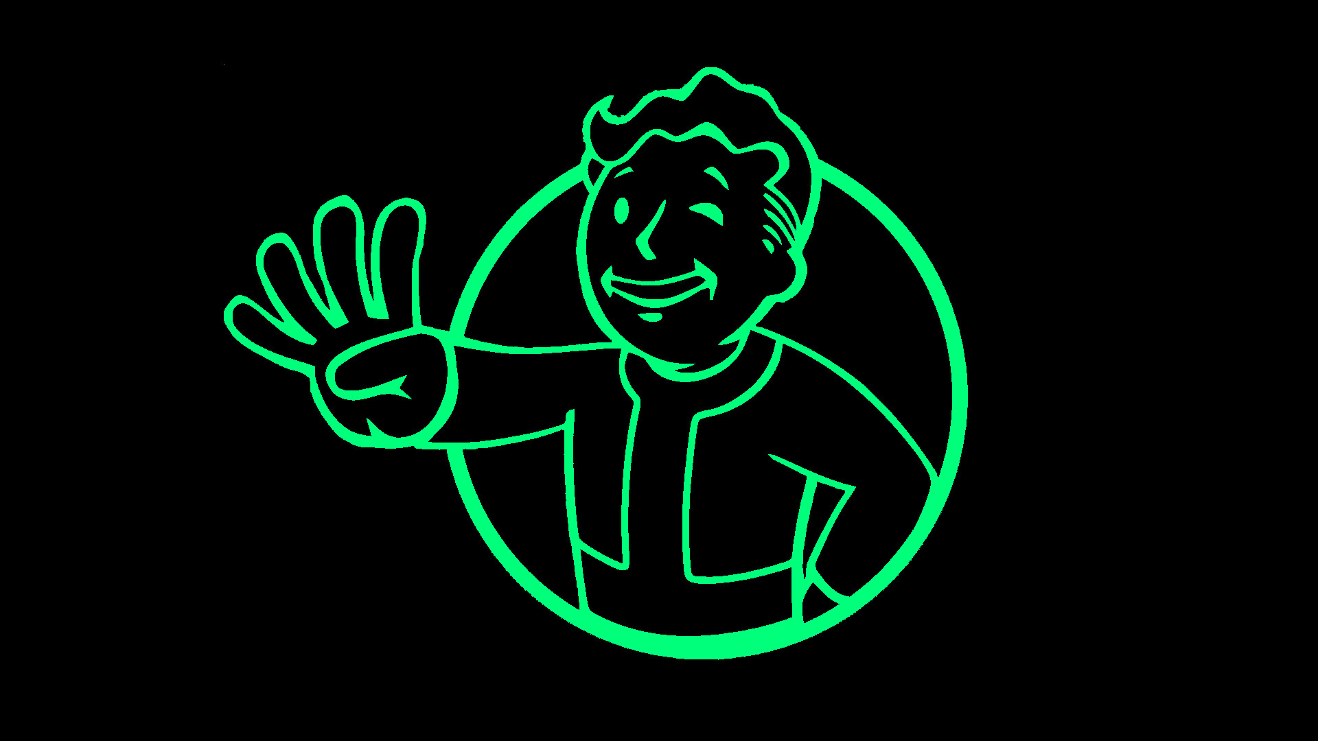1920x1080 ... fallout fallout 4 vault boy wallpapers hd desktop and mobile ...