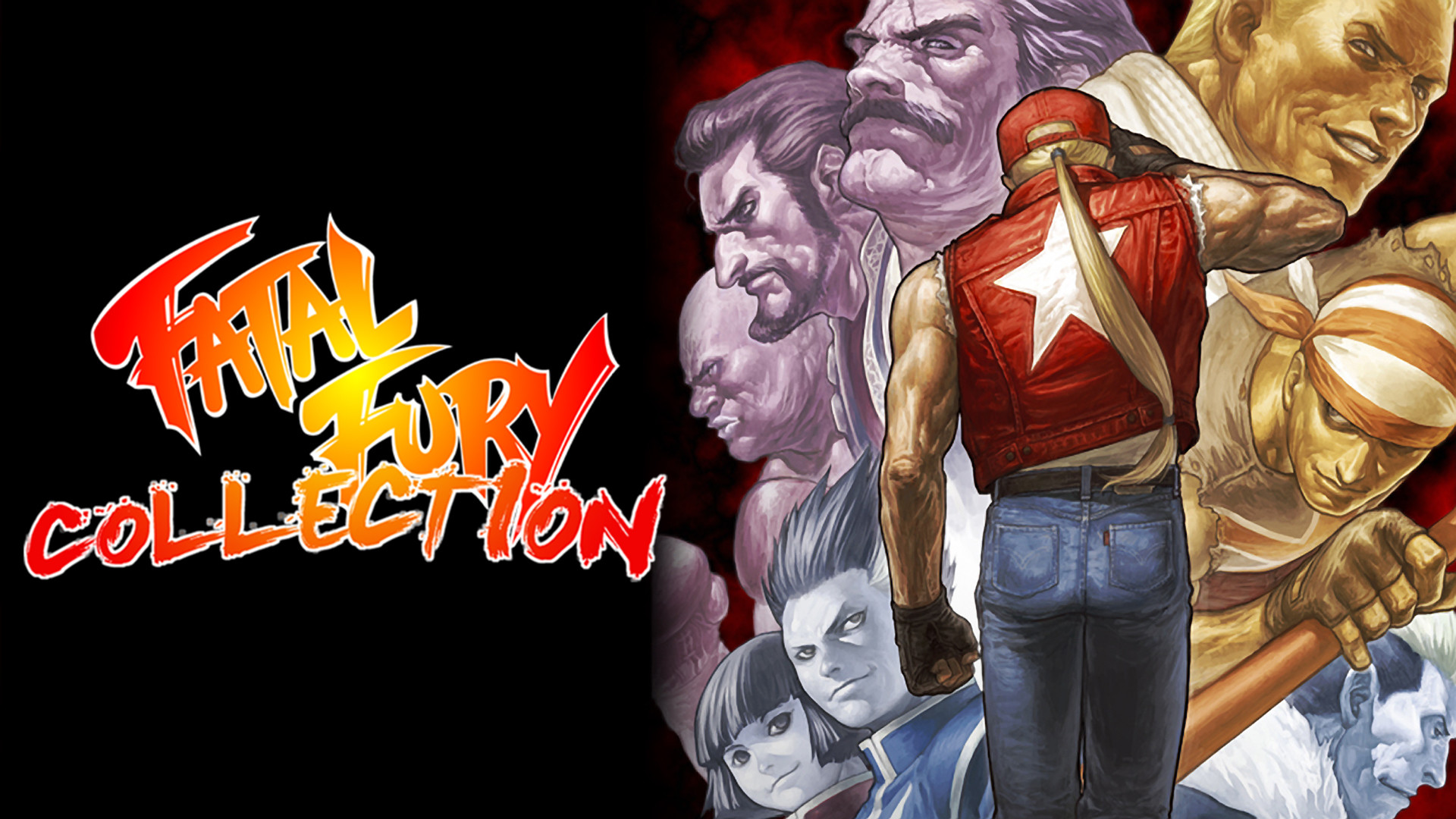 1920x1080 Fatal Fury Collection