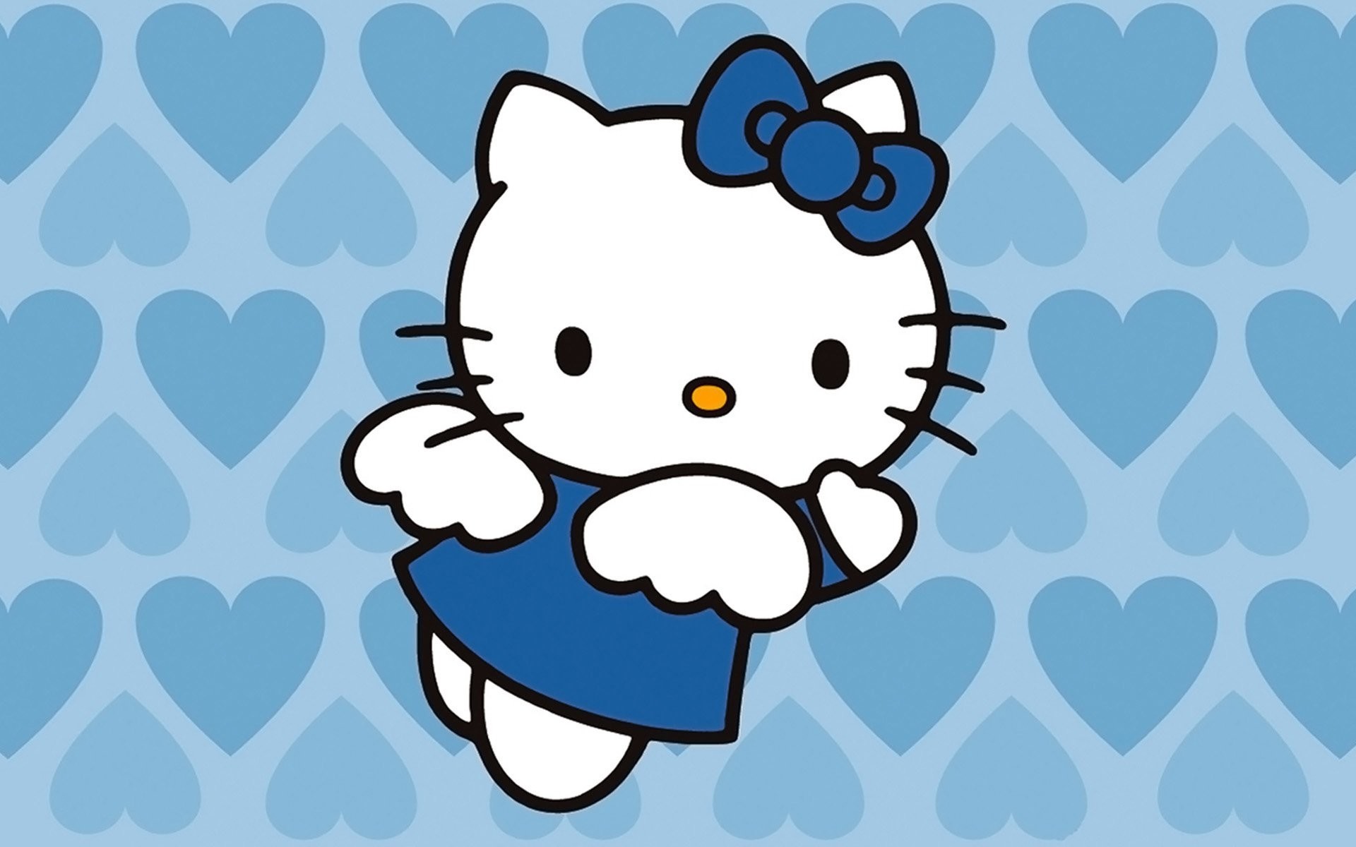 1920x1200 Hello Kitty Blue 474465