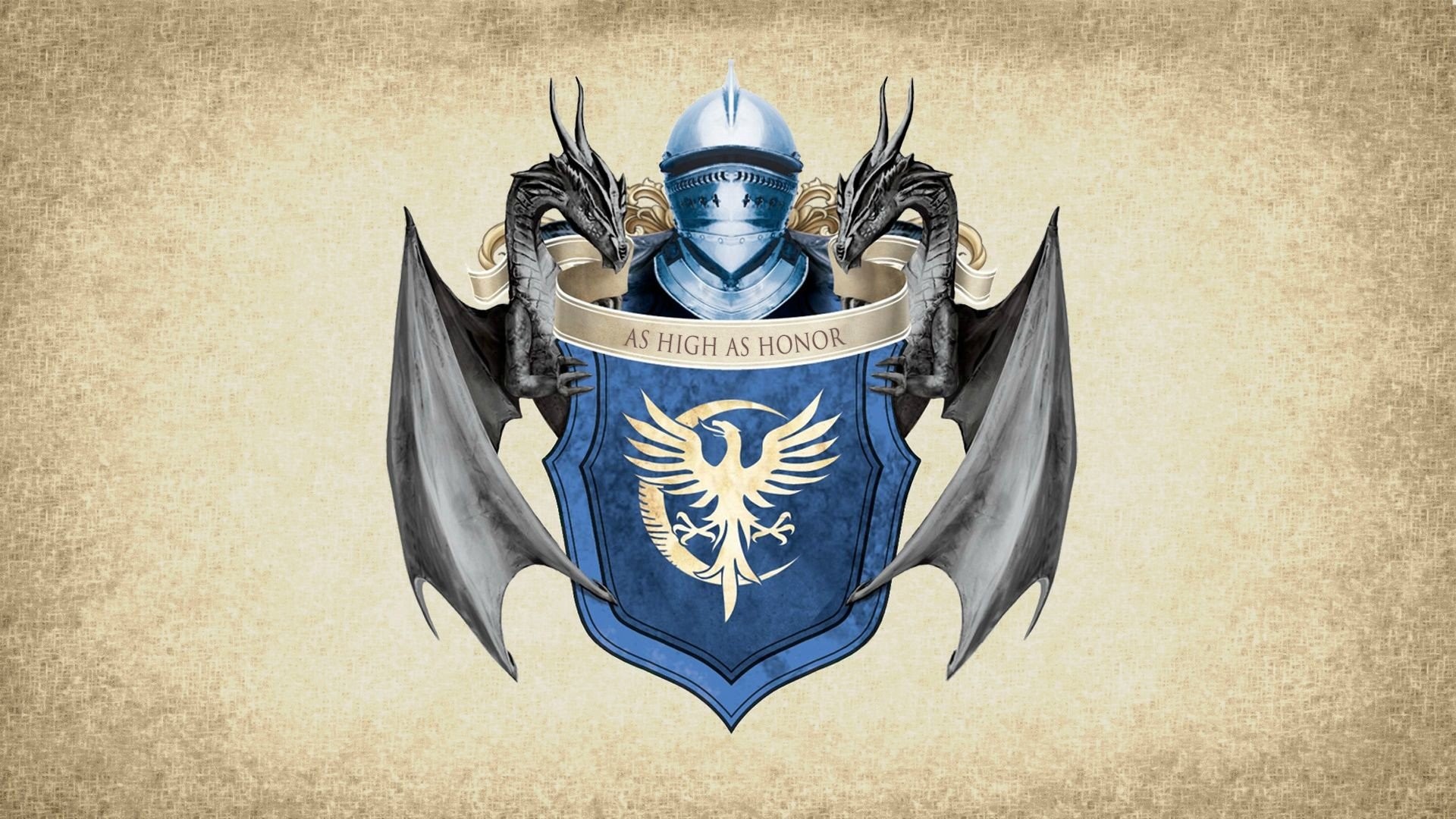 1920x1080 As High Honor A Song Of Ice And Fire Coat Arms Game Thrones House Arryn  Sigil