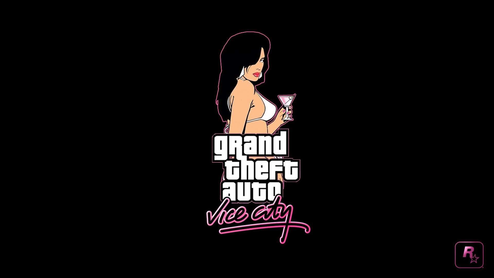 1920x1080 Grand Theft Auto Vice City, Rockstar Games, PlayStation 2, Video Games  Wallpapers HD / Desktop and Mobile Backgrounds