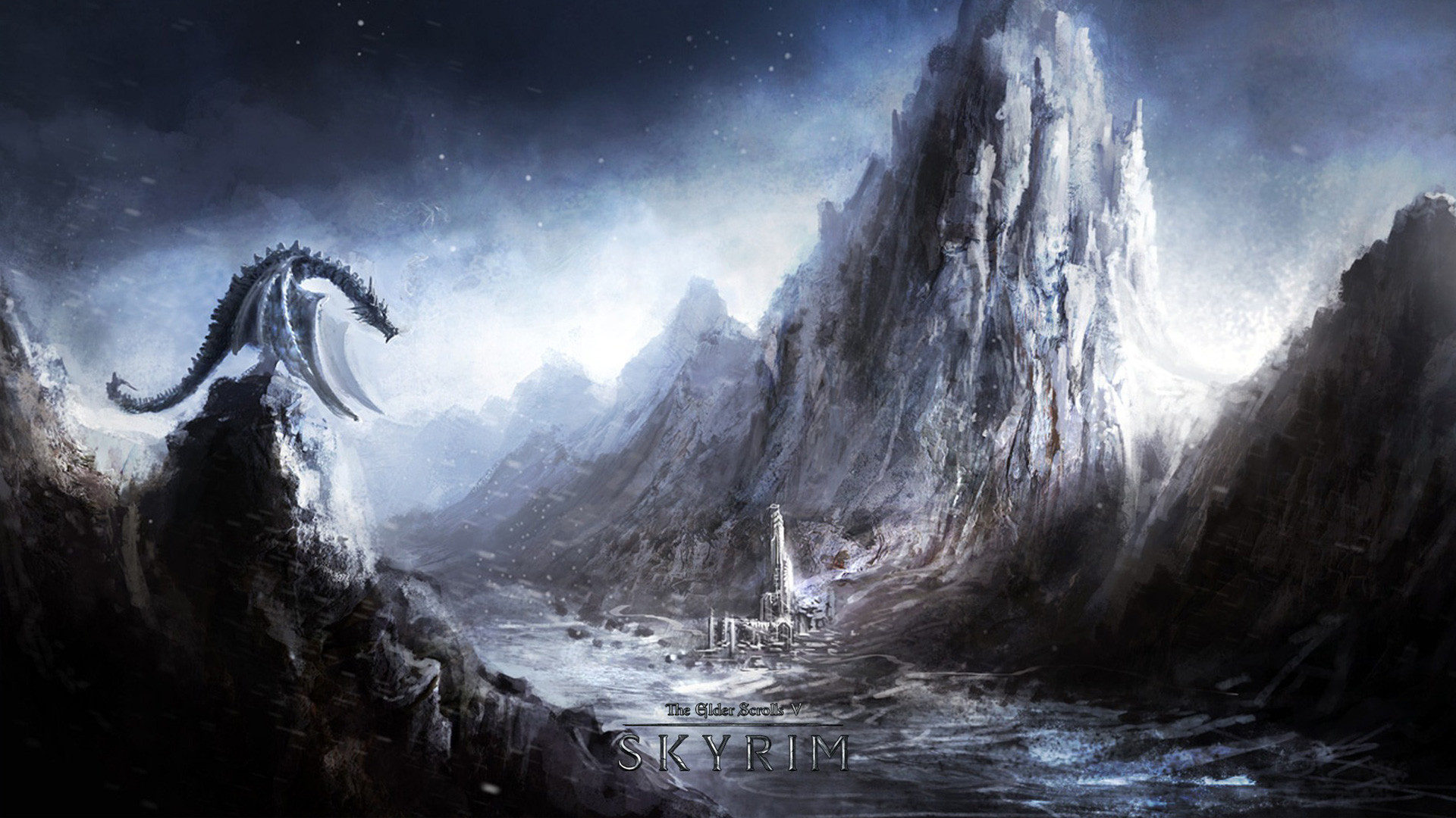 1920x1080 Epic Main Menu Background and Music Replacer at Skyrim Nexus - mods and  community