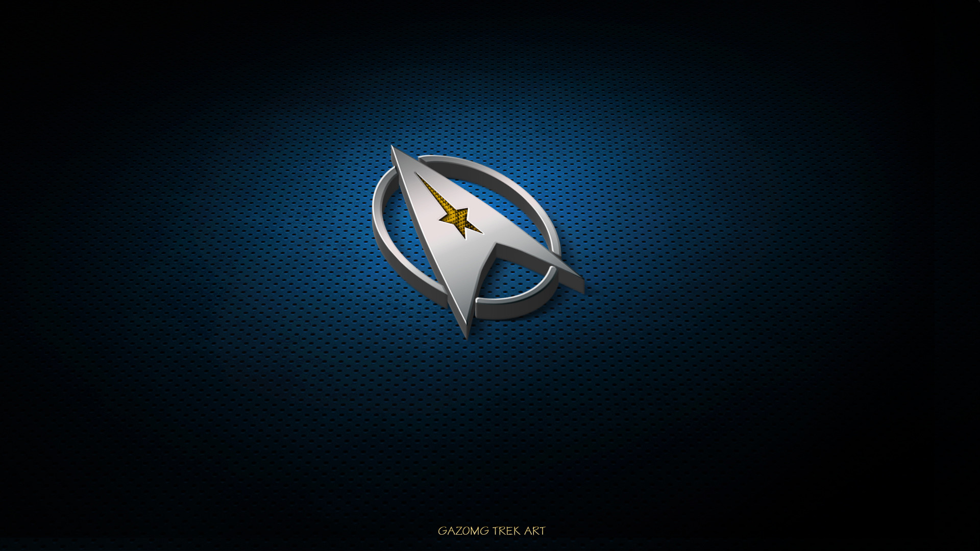 1920x1080 Star Trek Logo Wallpaper 3 By Gazomg On DeviantArt