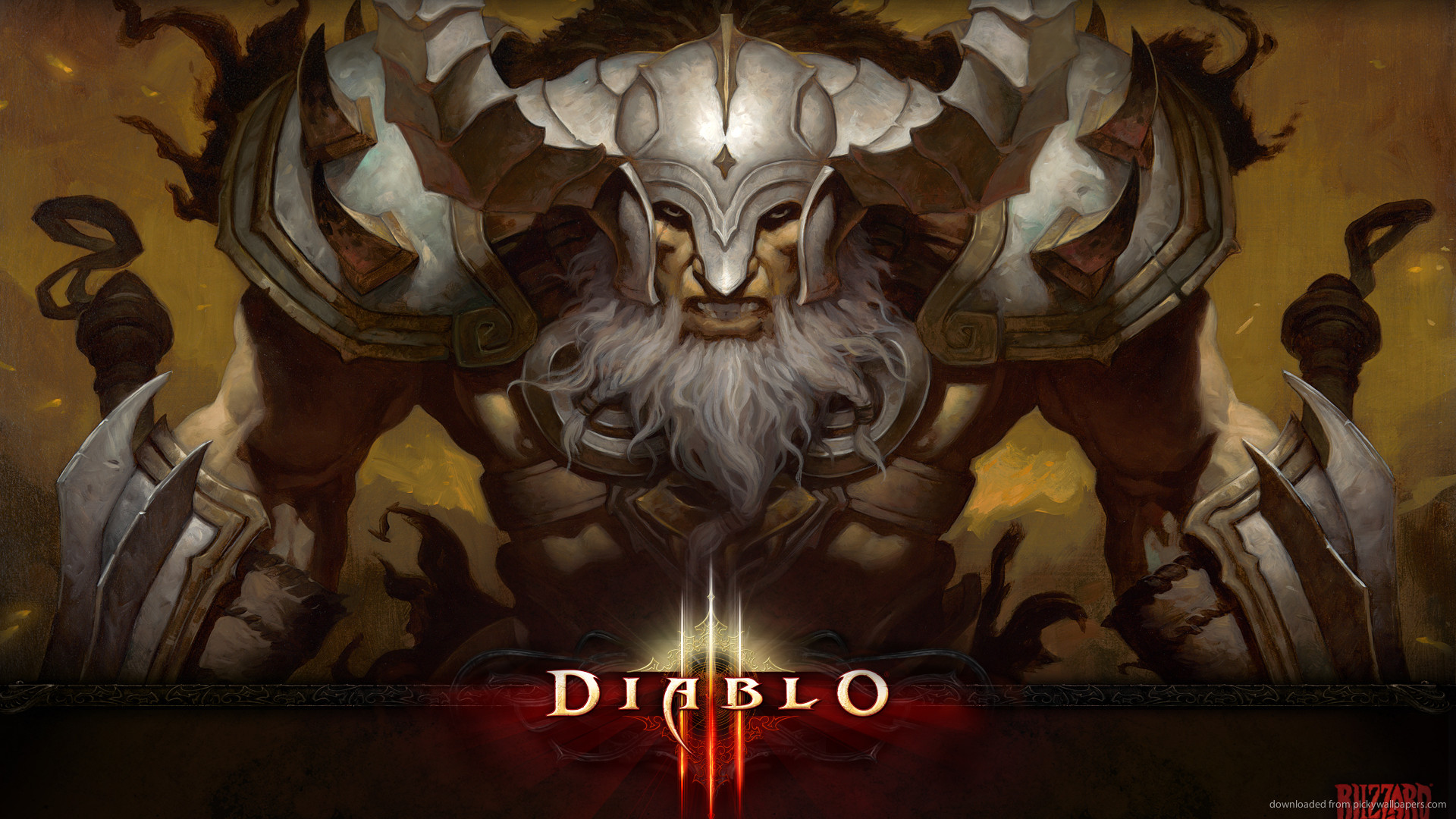 1920x1080 Download  Diablo 3 Unlocked Exclusive Barbarian Wallpaper 