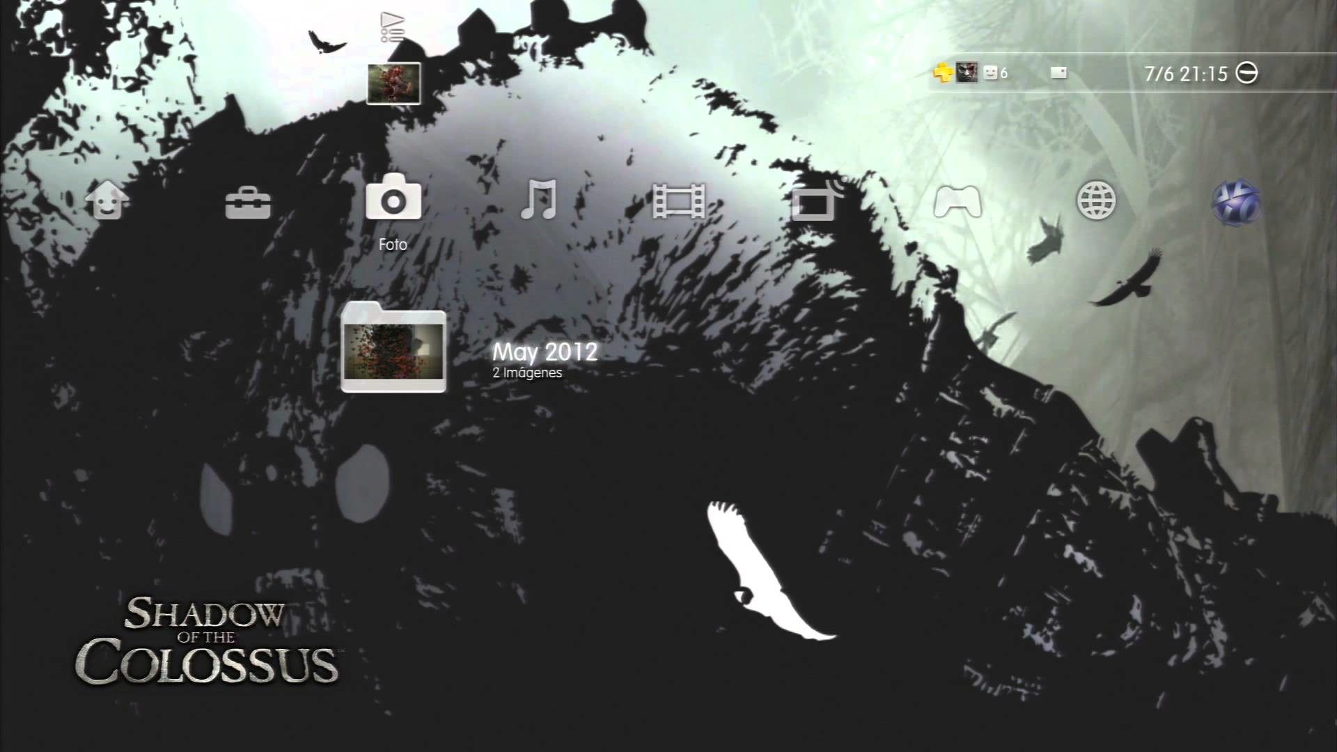 1920x1080 NEW Shadow of the Colossus Dynamic Theme 1080P