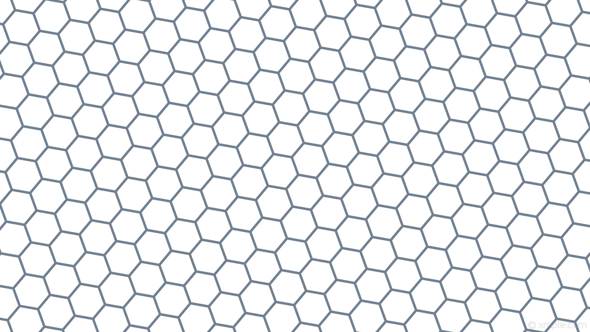 1920x1080 wallpaper beehive white hexagon honeycomb grey slate gray #ffffff #708090  diagonal 20Â° 8px