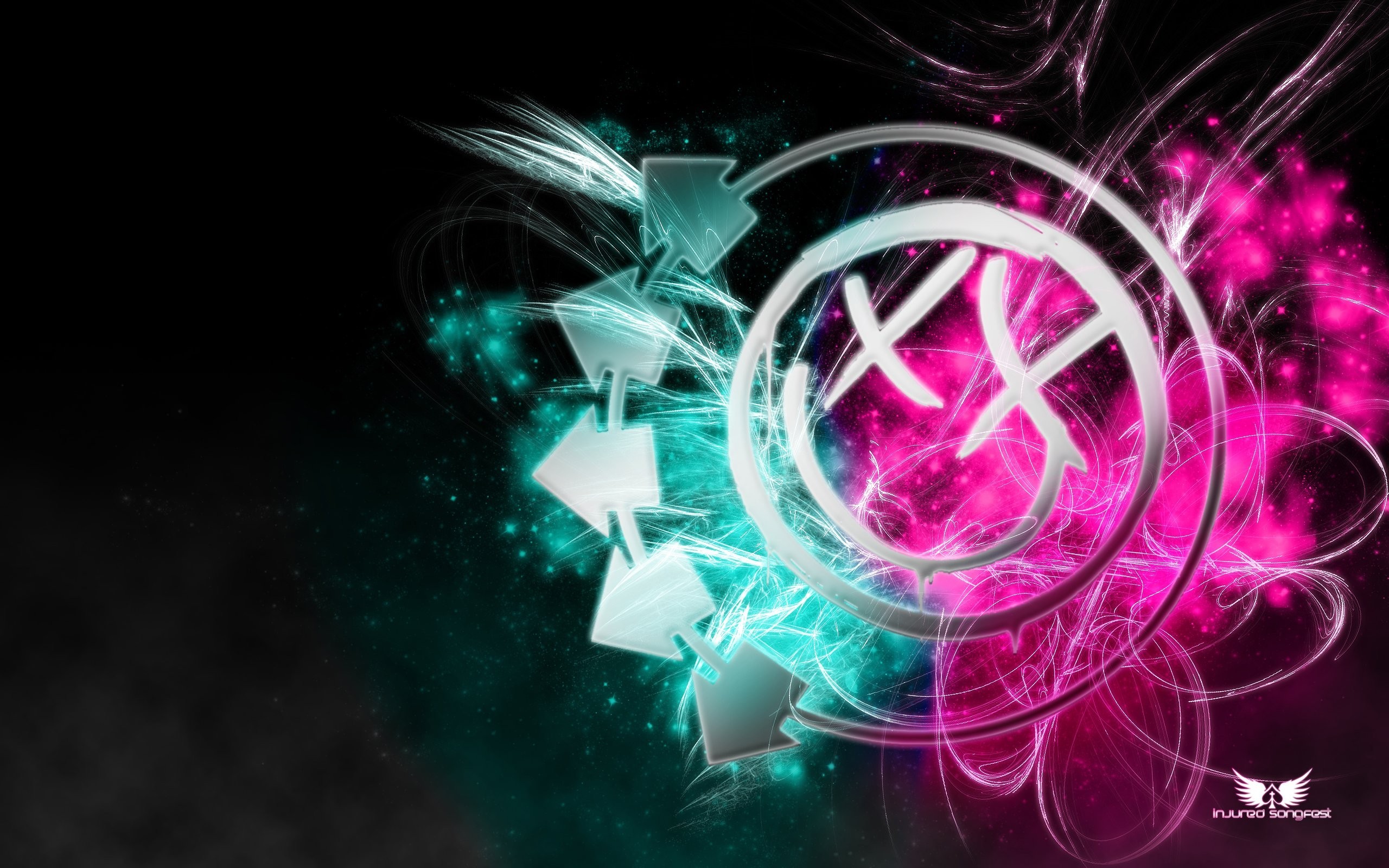 2560x1600  Blink 182 Wallpaper 833535. TAGS: Blink Awesome Smiley Anime
