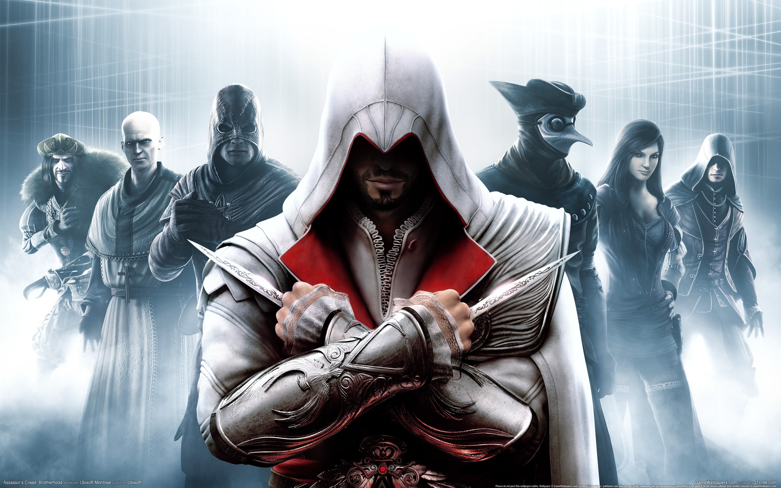 2560x1600 Assassin's creed: Assassin or Templar images Assassin's creed Main assassin  characters HD wallpaper and background photos