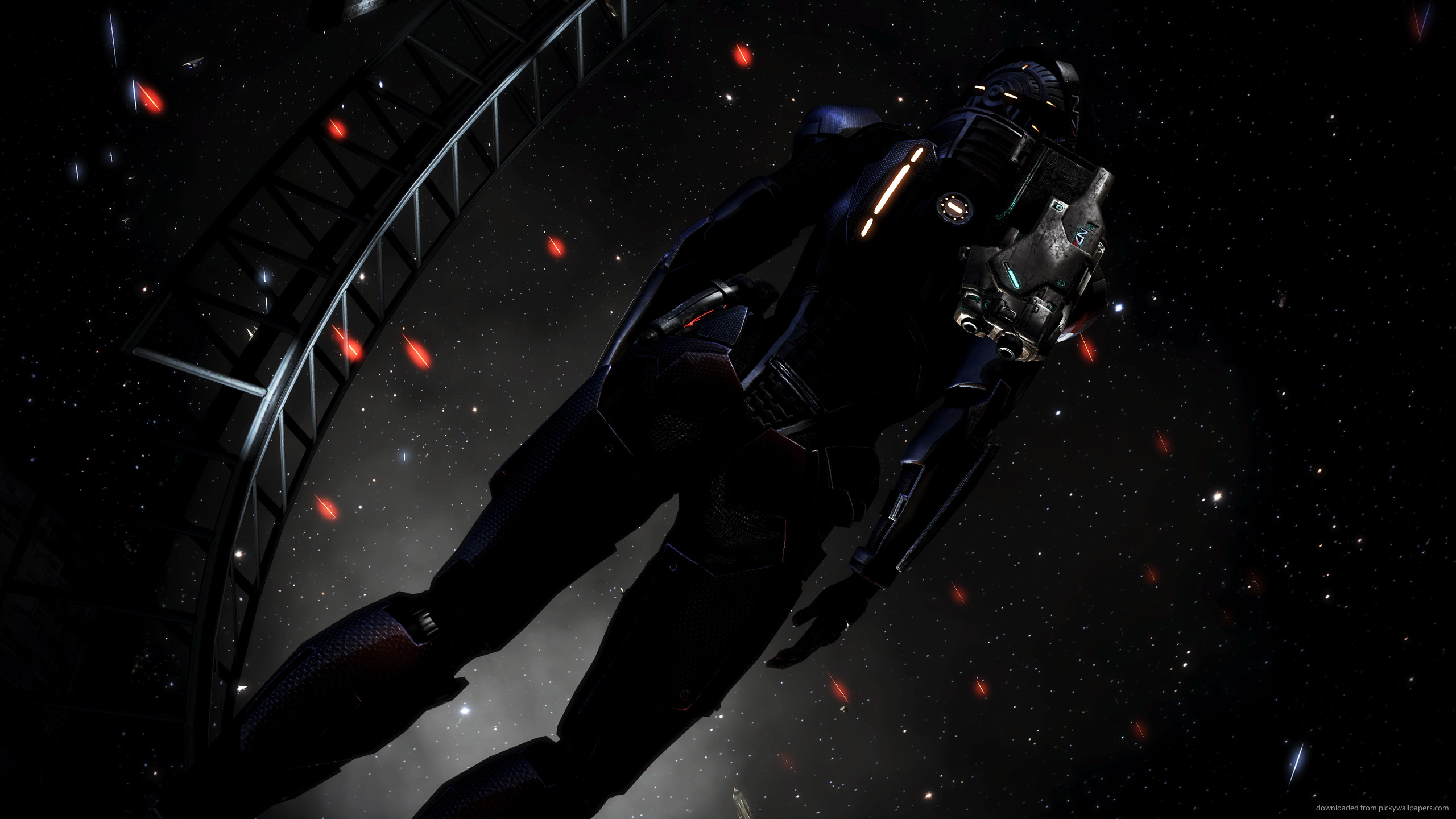 2560x1440 Mass Effect 3 Elite for 