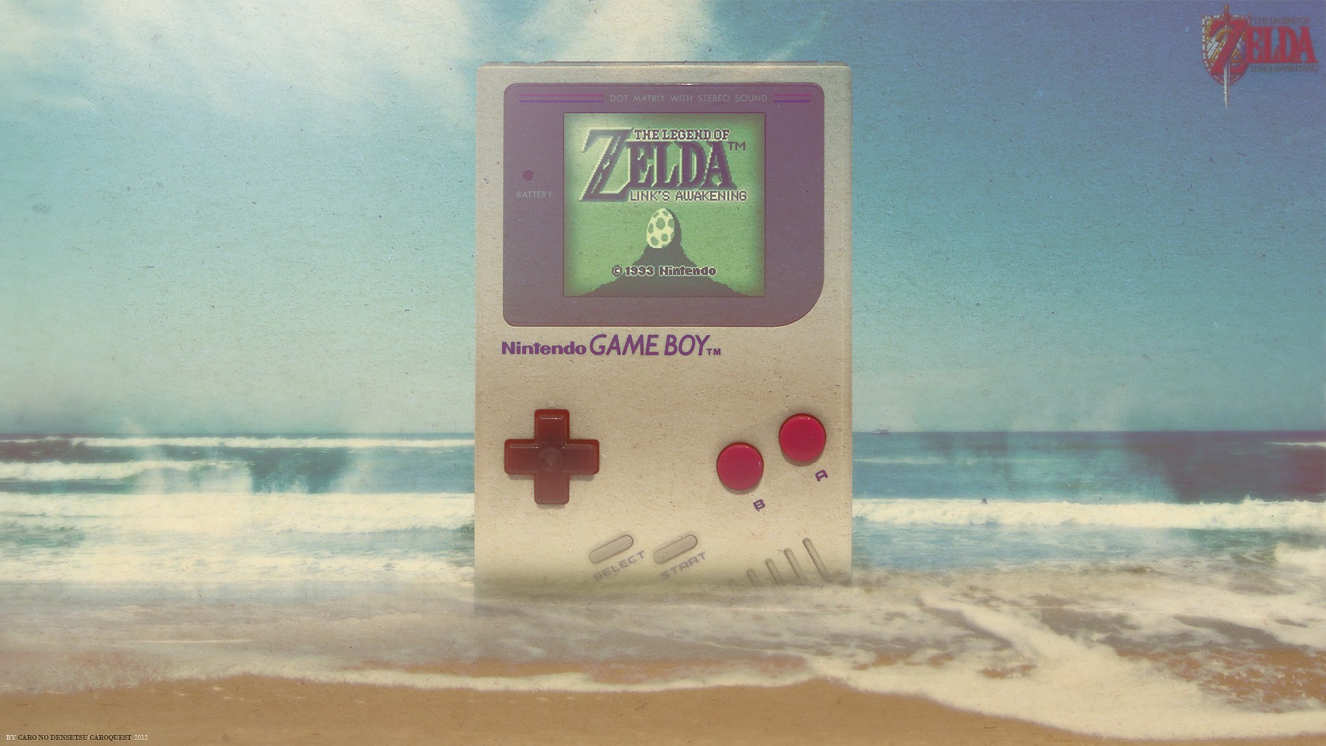 1920x1080 Game Boy The Legend Of Zelda