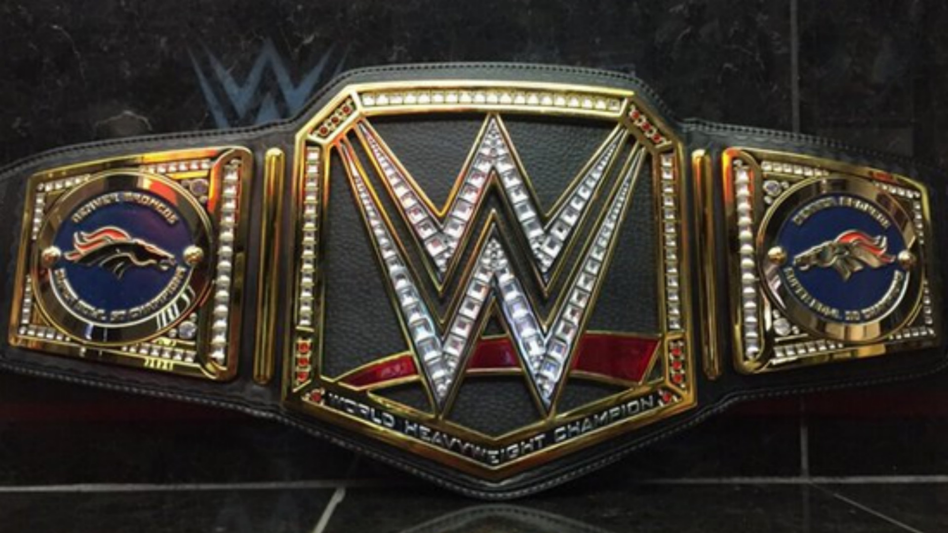 1920x1080 Triple H to send Broncos custom WWE championship belt | NFL | Sporting News