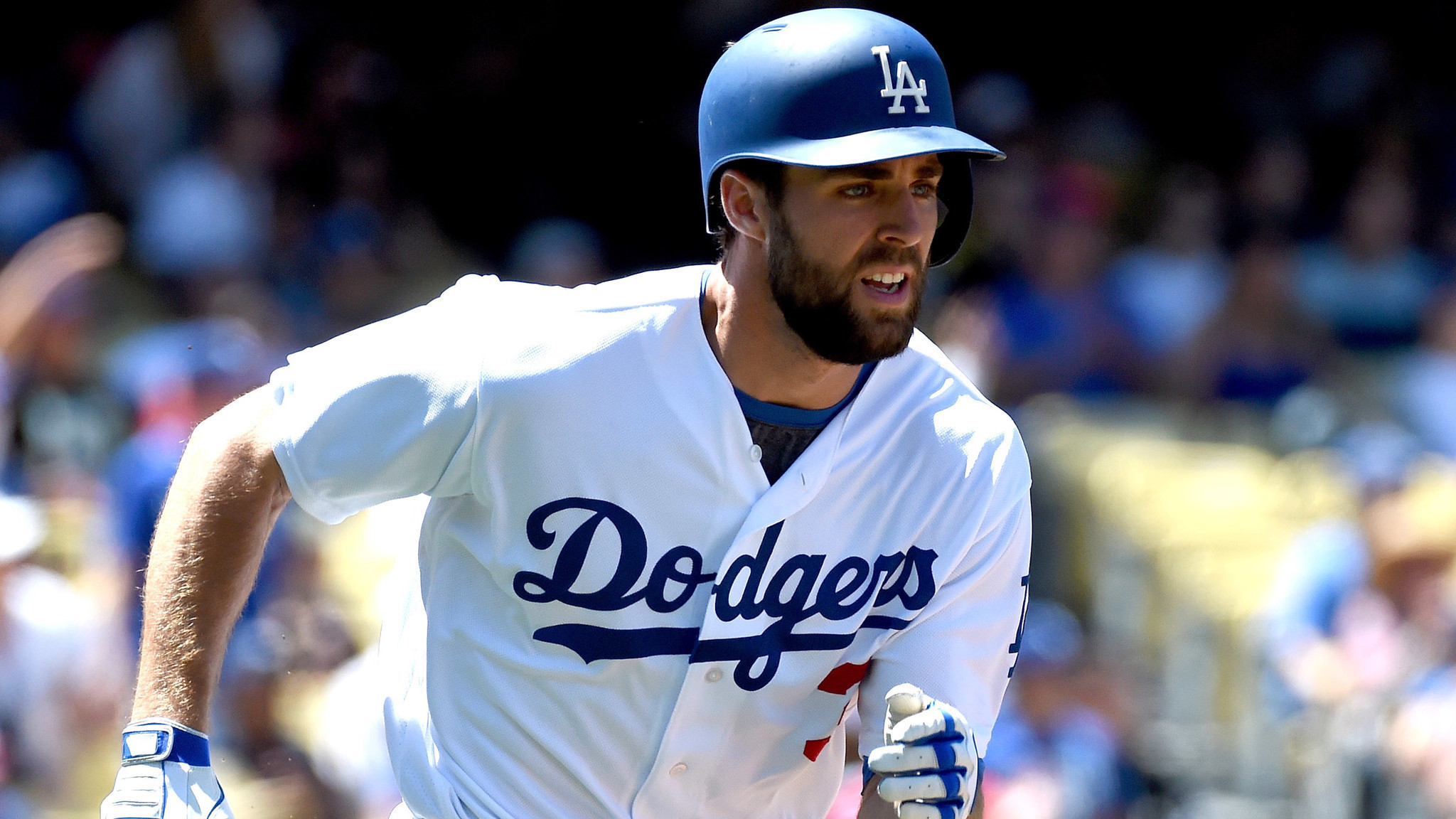 2048x1152 Dodgers to give more playing time to Chris Taylor until Logan Forsythe  returns - LA Times