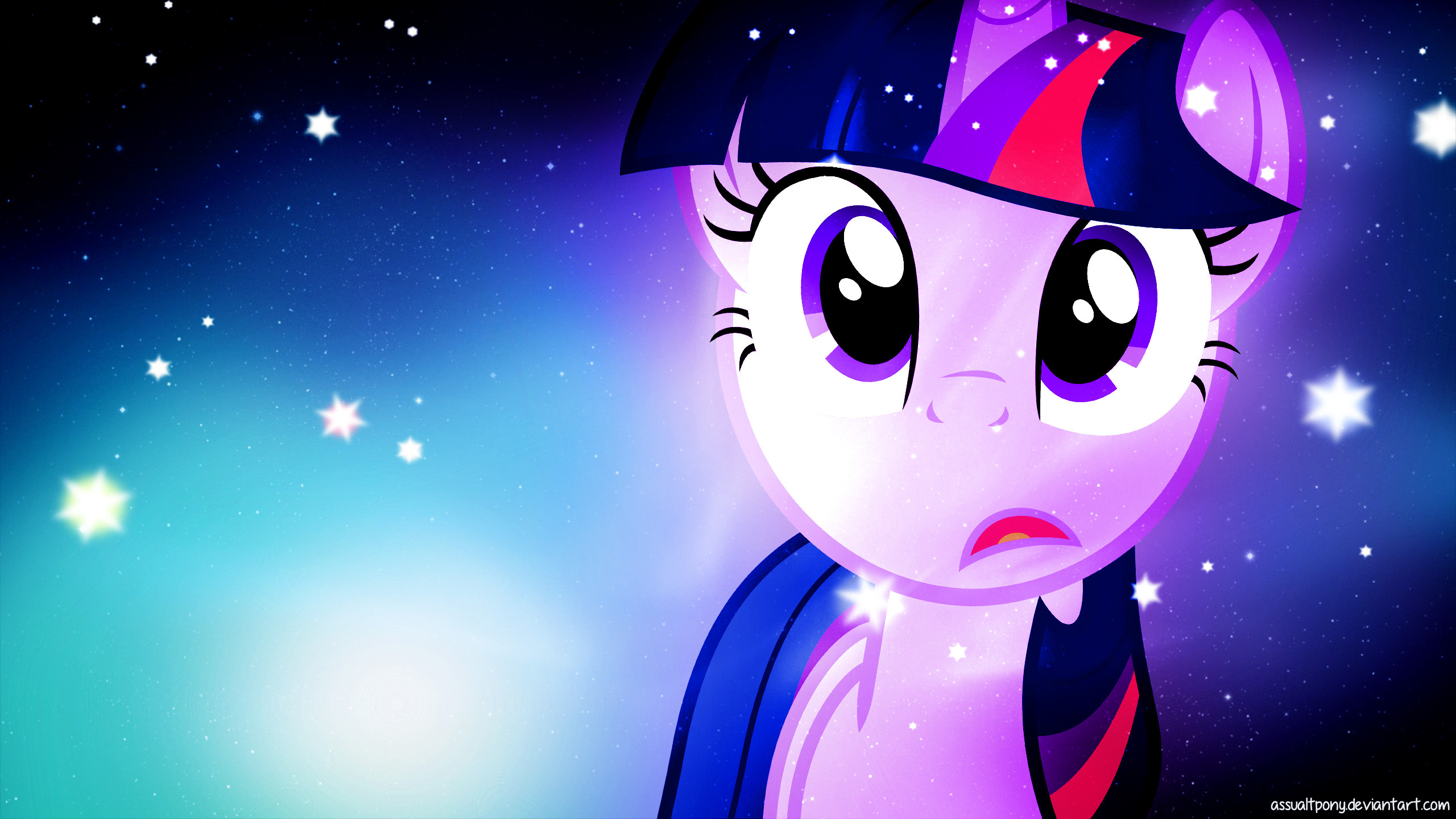 2560x1440 Shocked Twilight Sparkle Wallpaper by FlipsideEquis Shocked Twilight  Sparkle Wallpaper by FlipsideEquis