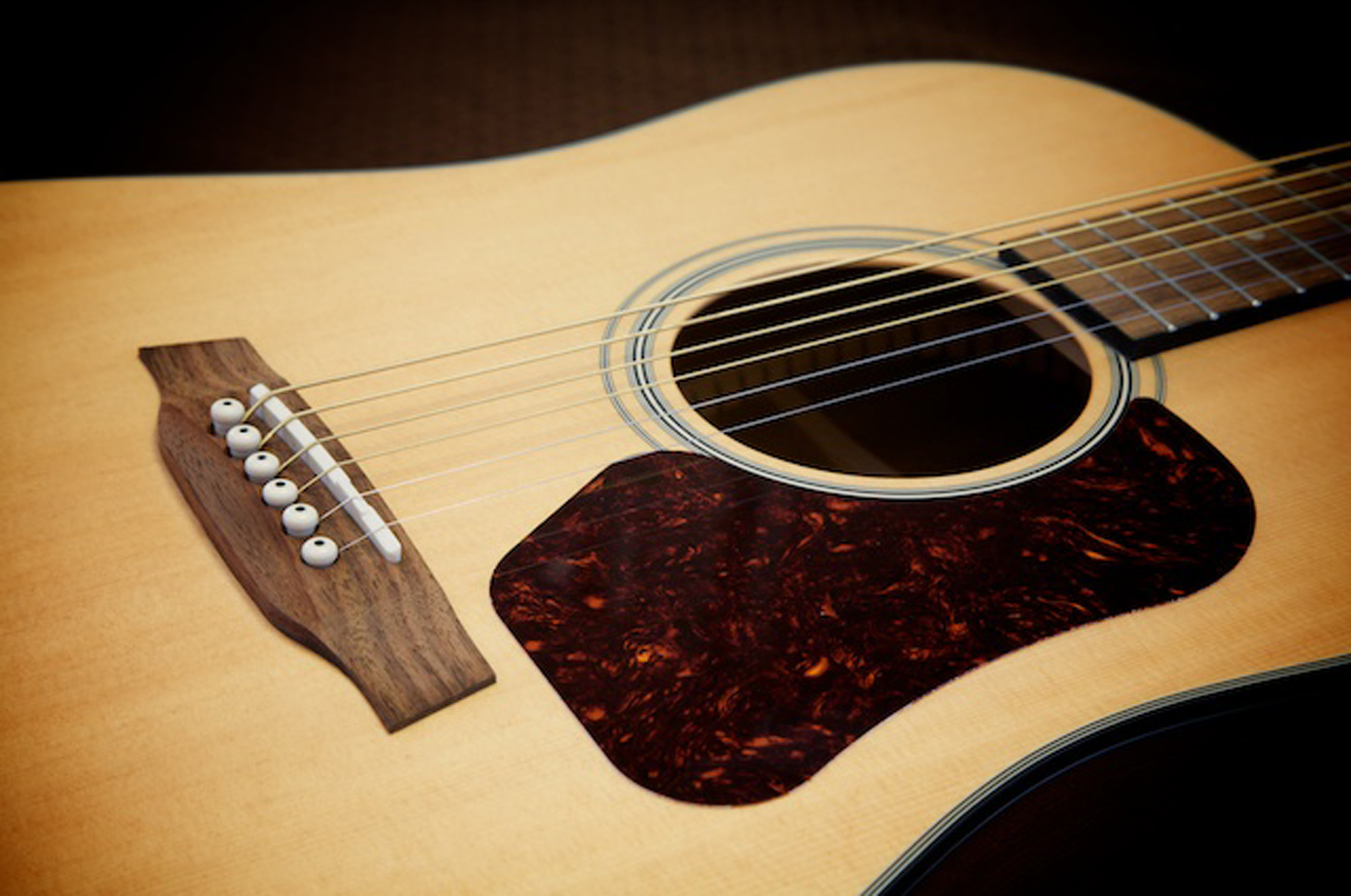 2667x1770 Acoustic guitar