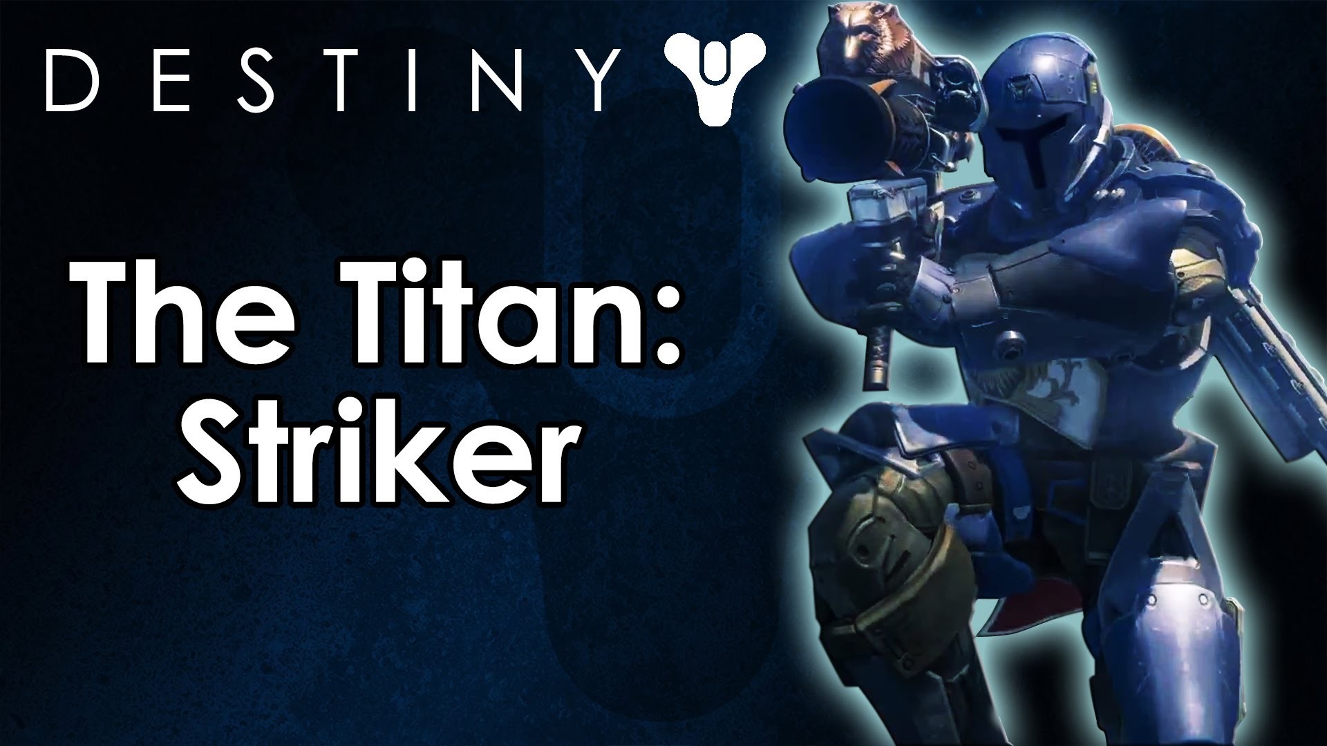 1920x1080 The Classes of Destiny Breakdown: Titan - The Striker .