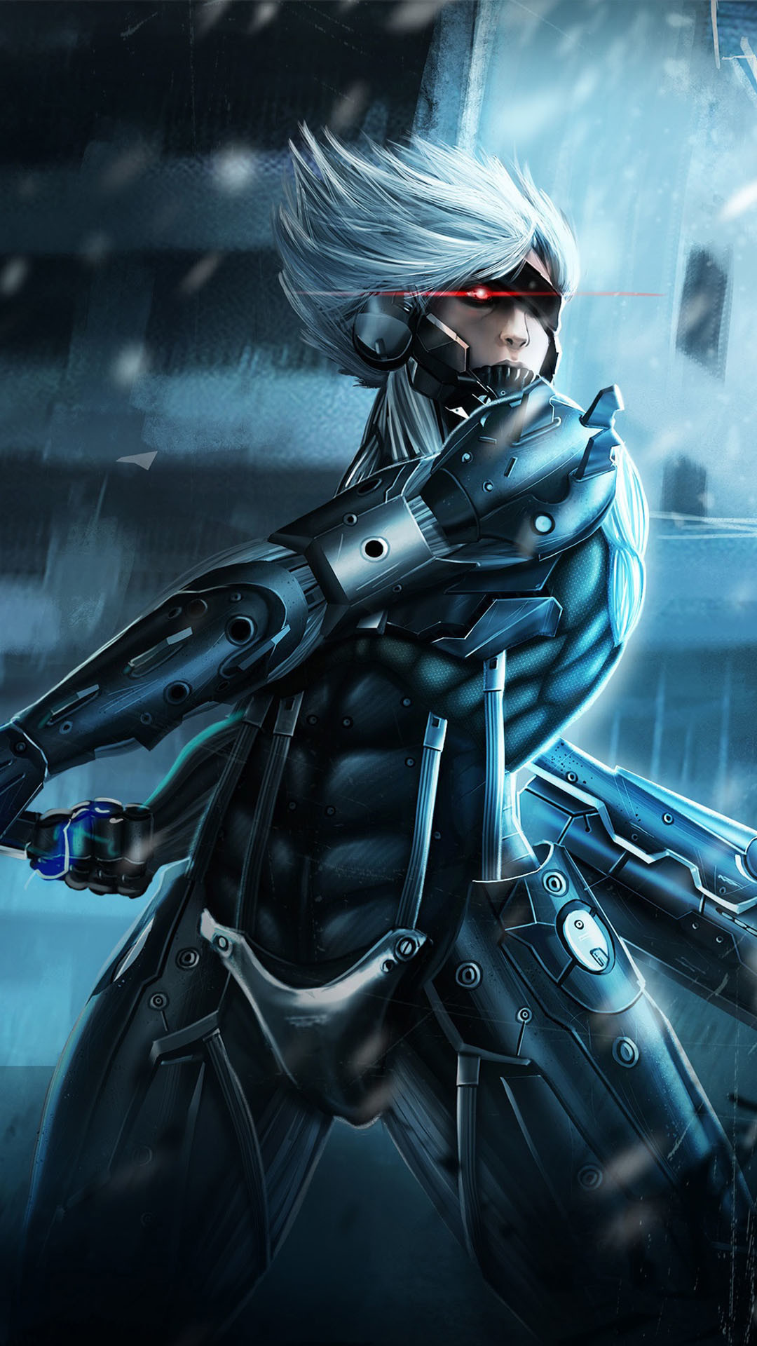 1080x1920 Metal Gear Rising Raiden iPhone 6 / 6 Plus and iPhone 5/4 Wallpapers
