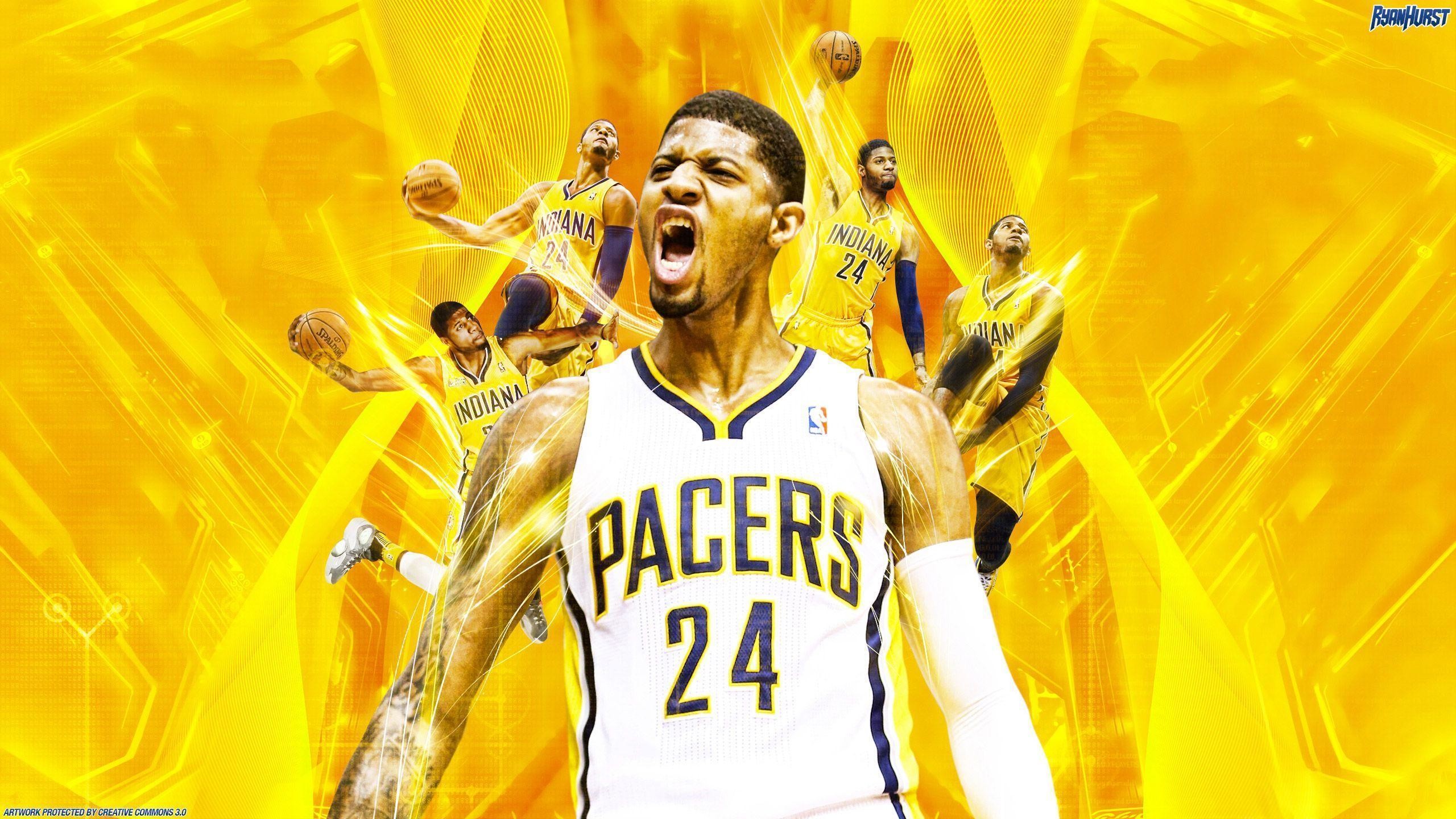2560x1440 Paul George Wallpapers | Basketball Wallpapers at BasketWallpapers.com