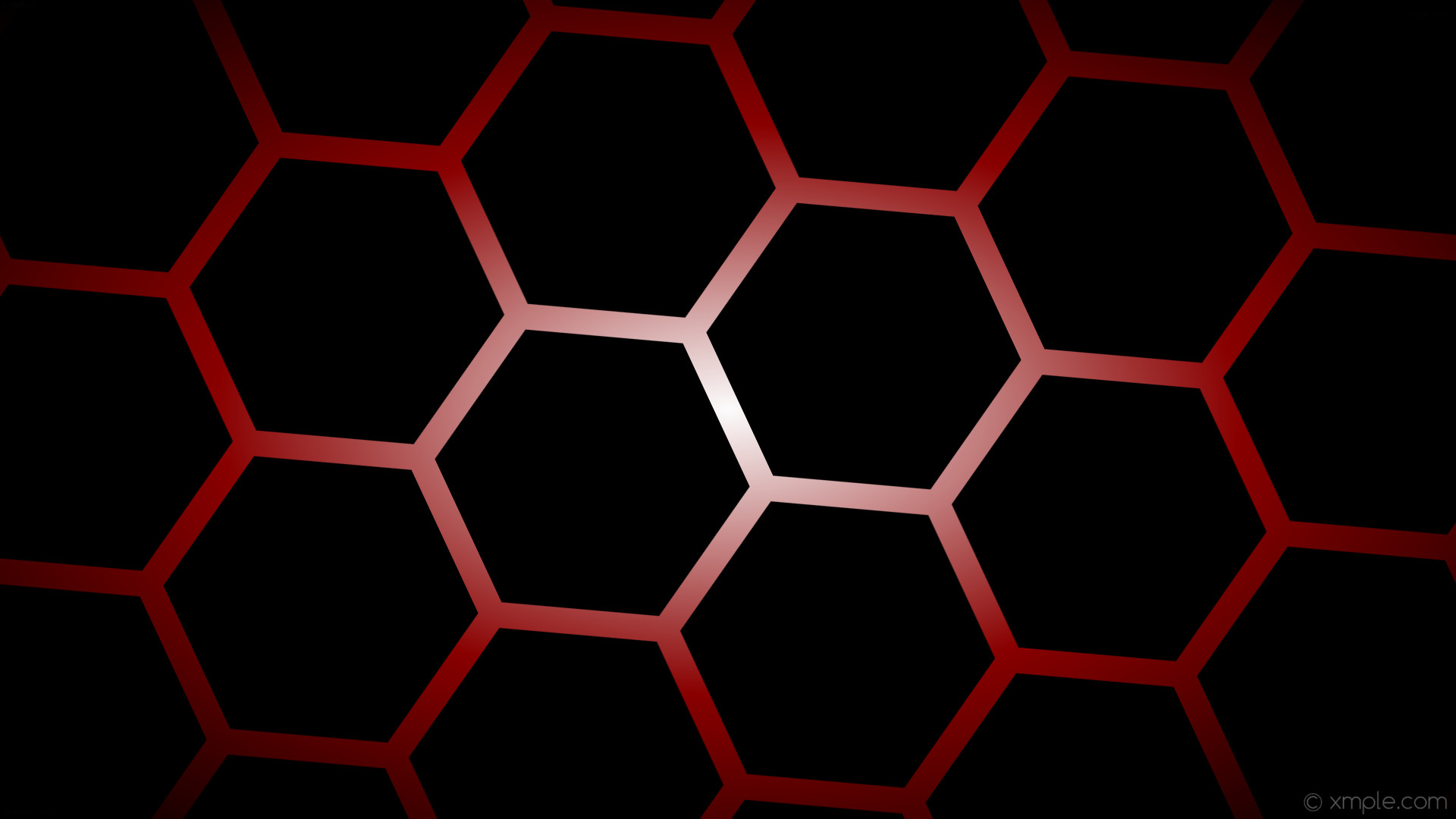 1920x1080 wallpaper white hexagon black red glow gradient dark red #000000 #ffffff  #8b0000 diagonal