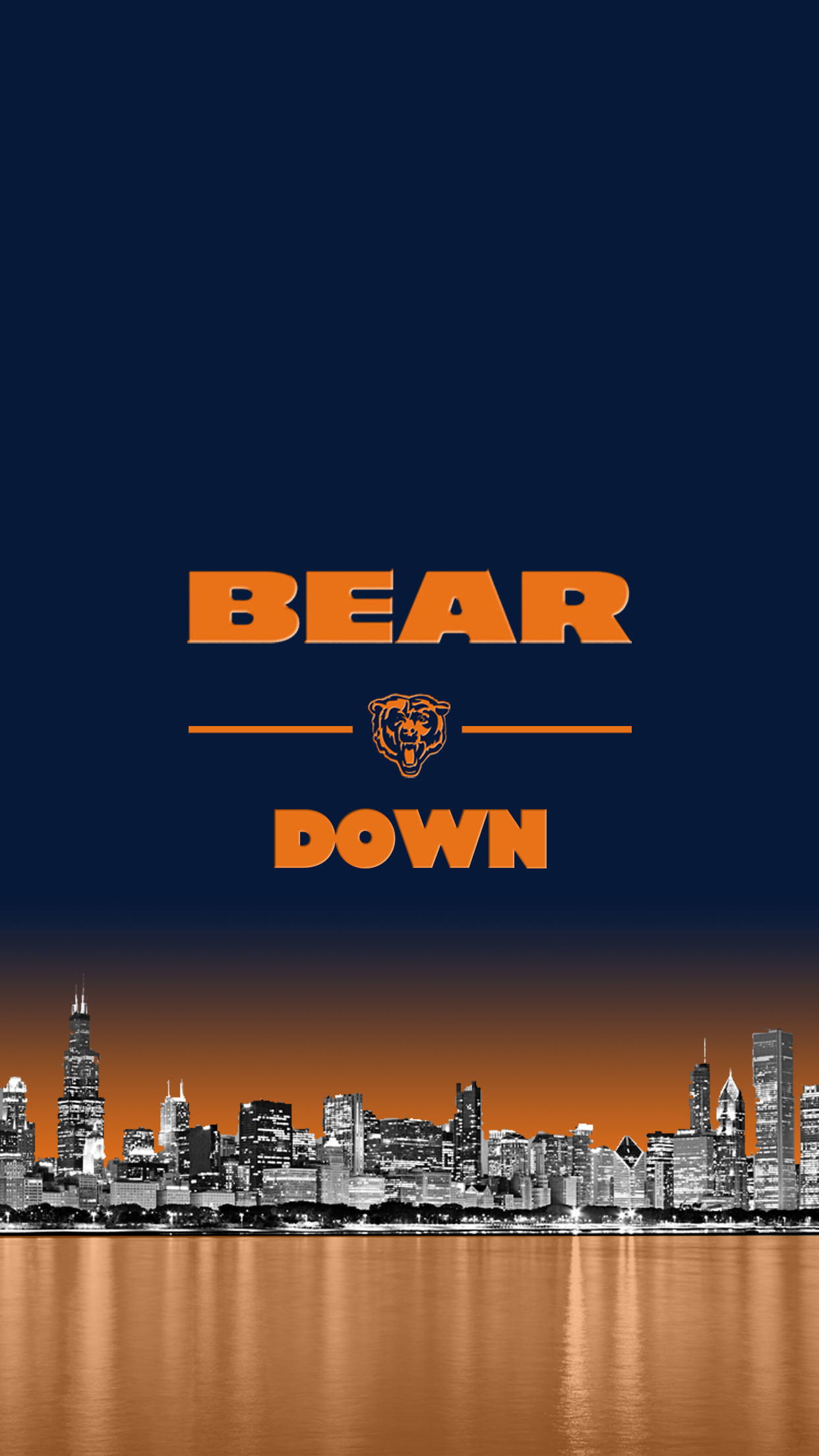 Chicago Bears IPhone Wallpaper 77 Images 