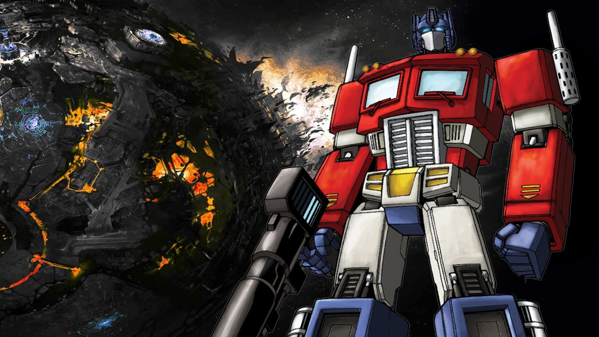 1920x1080 Transformers Fall of Cybertron - G1 Optimus Prime Trailer / Gameplay  (Ps3/Xbox 360)