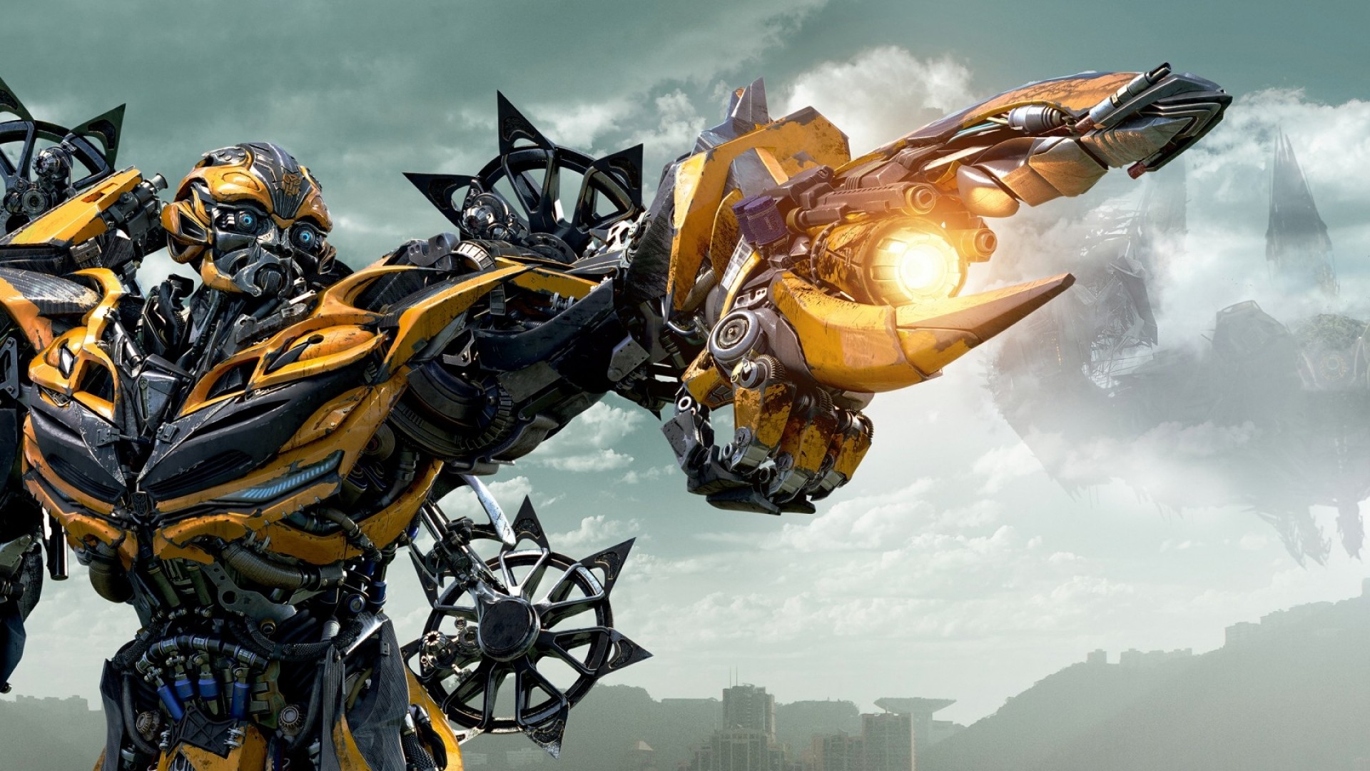 1920x1080 Preview wallpaper transformers age of extinction, autobot, bumblebee  