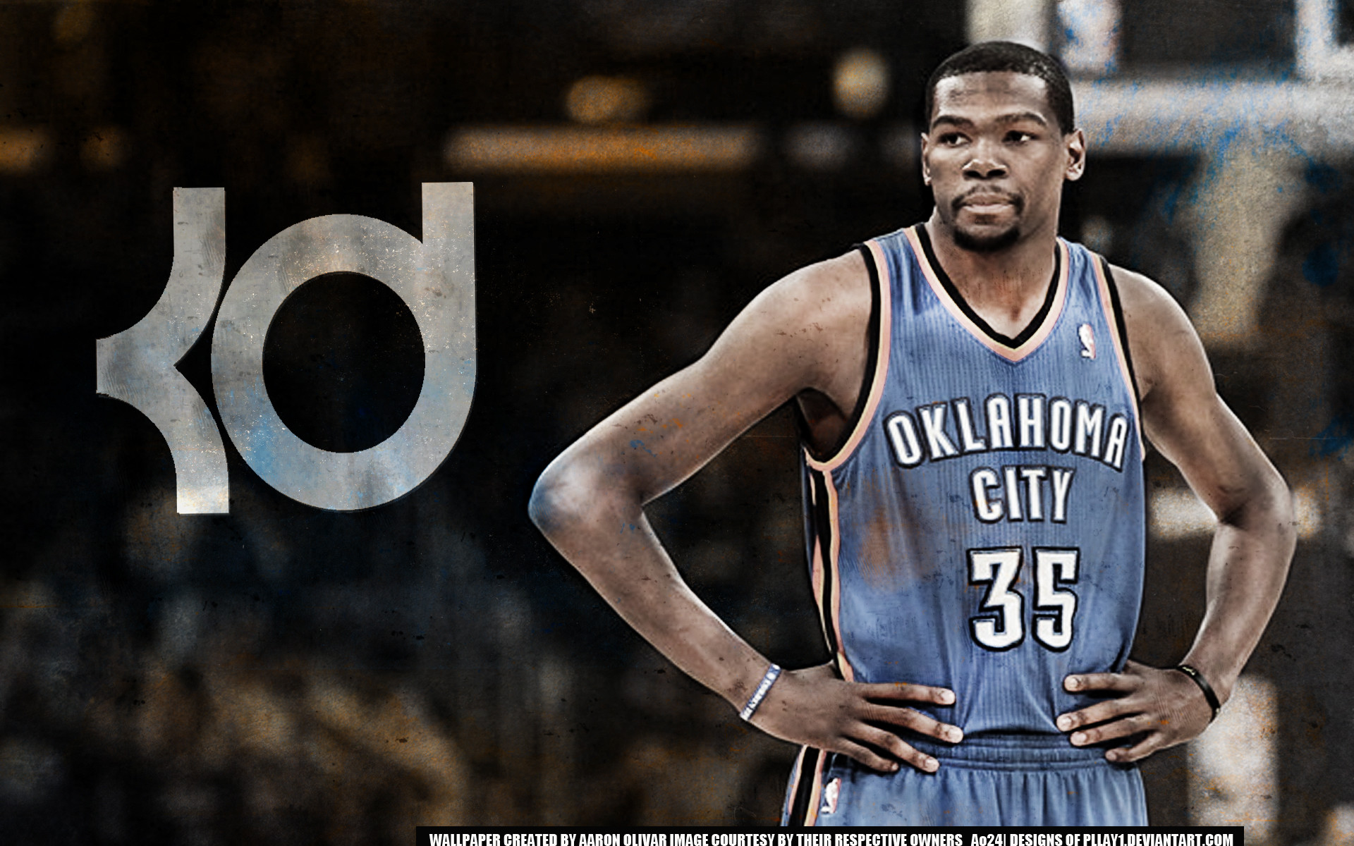 1920x1200 KD Kevin Durant Background.