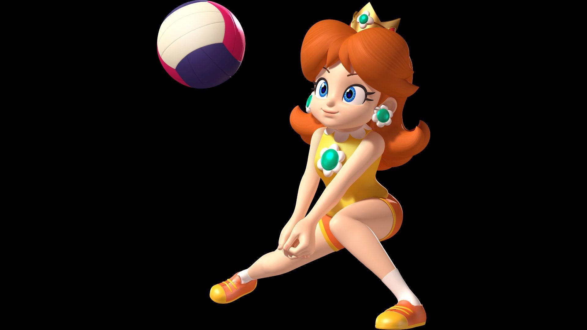 Princess Daisy Wallpaper.