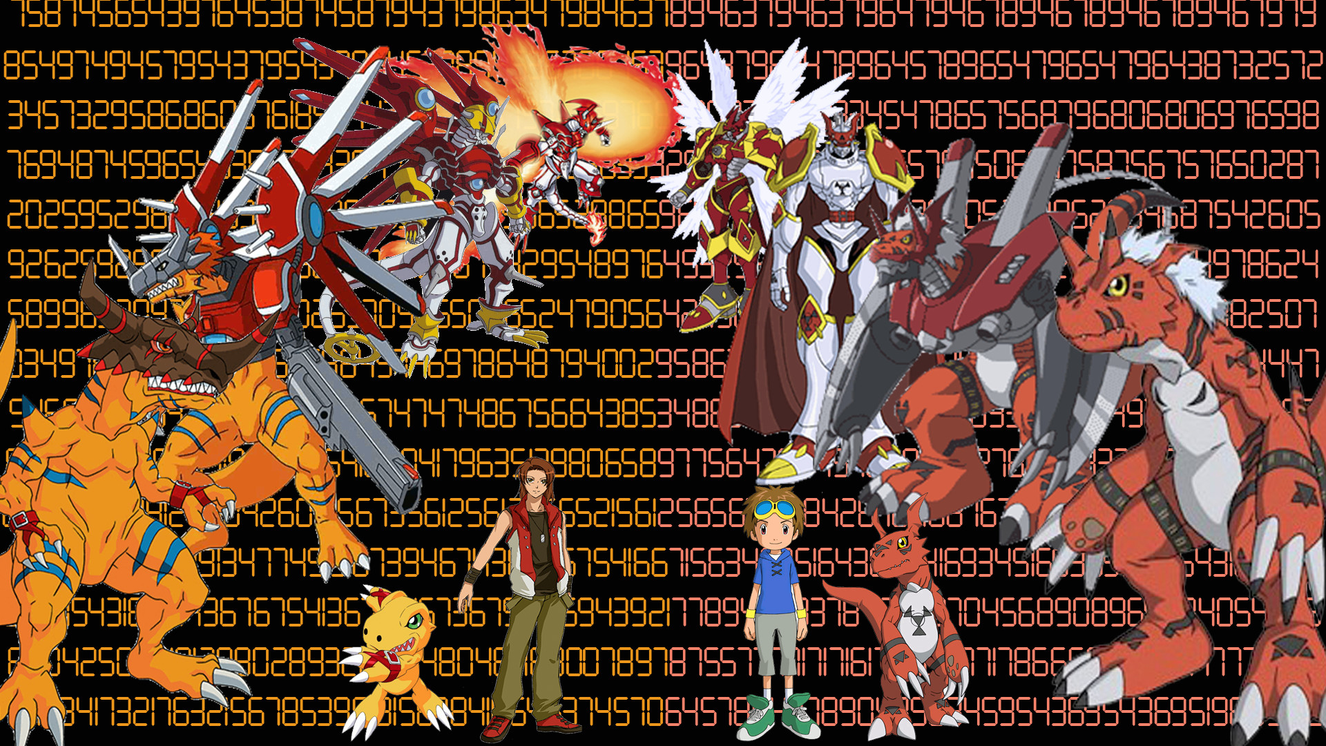 1920x1080 ... Digimon: Marcus and Takato Wallpapper by ryeguy5