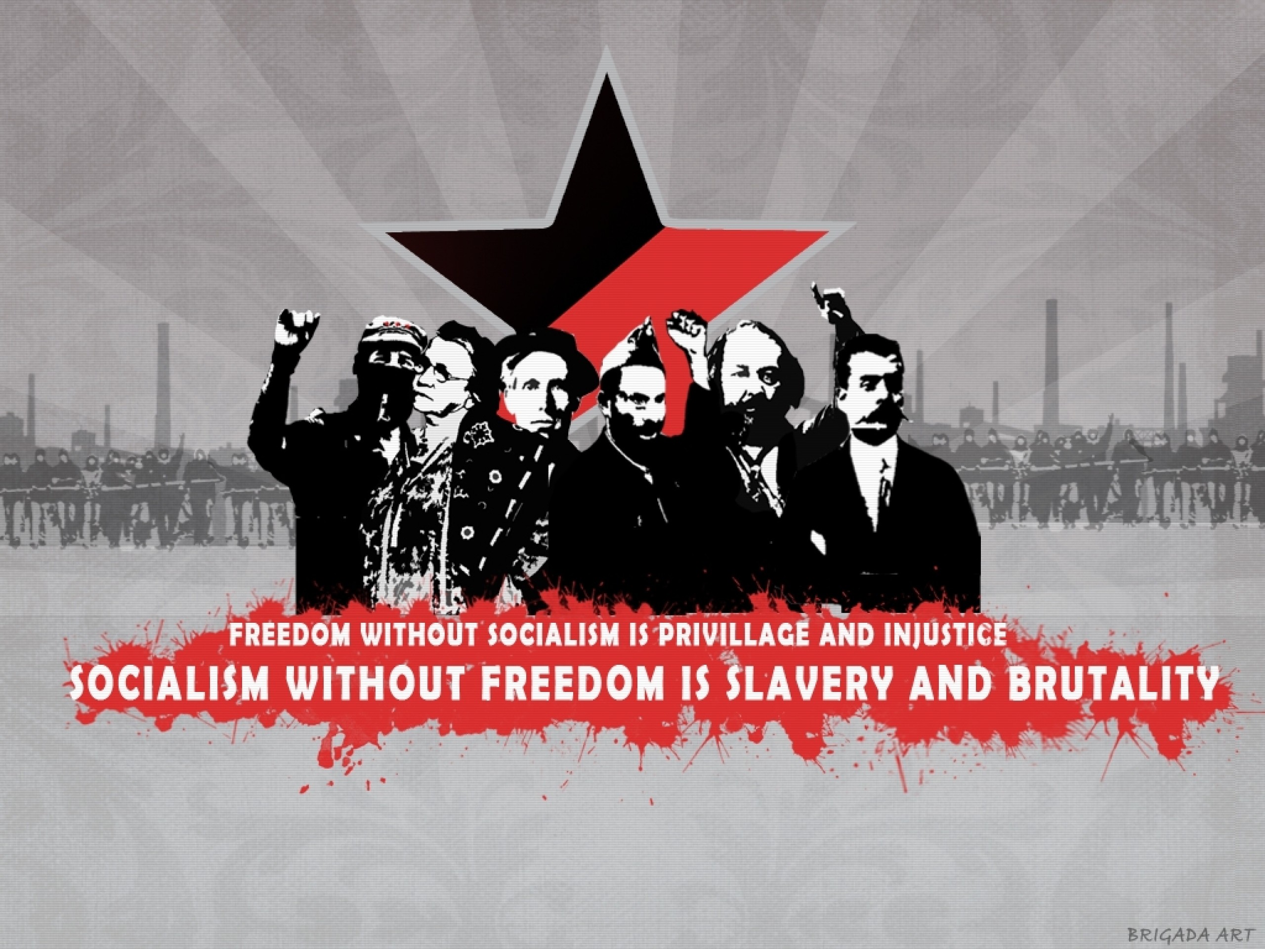 2560x1920 communism anarchy socialism anarchism anarchist anarchocommunism  anarchosyndicalism Wallpaper HD