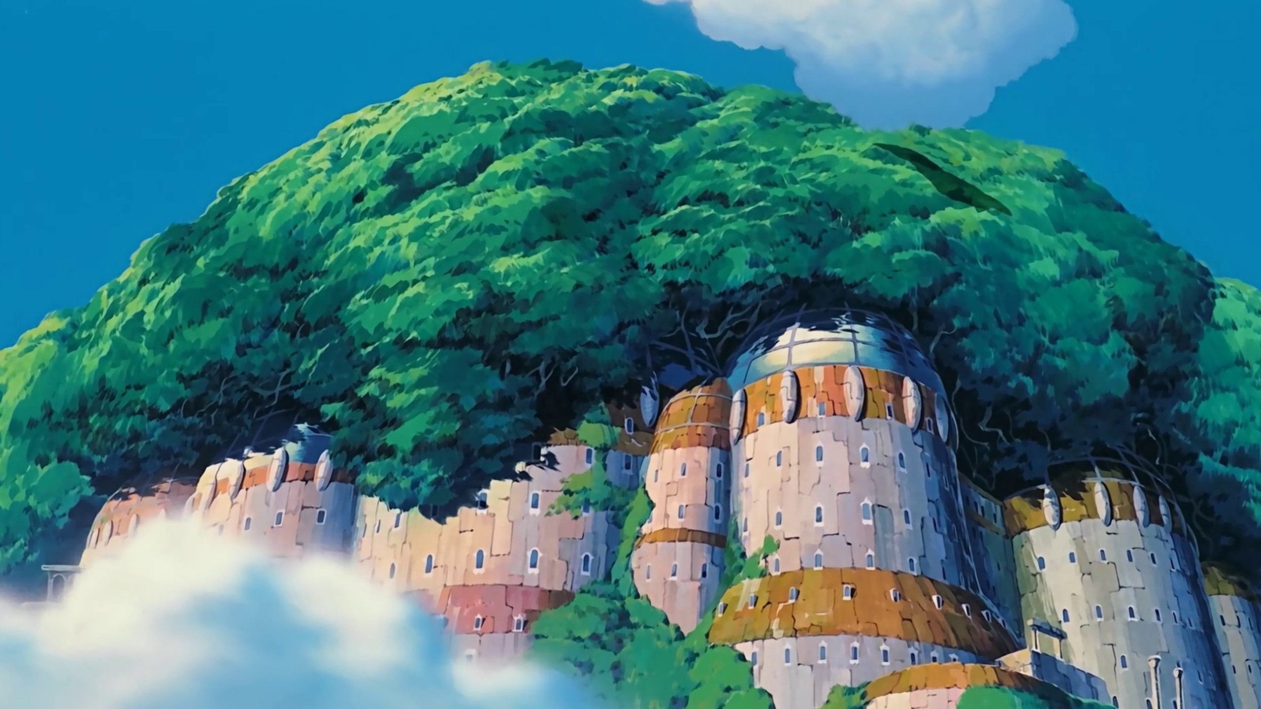 2560x1440 100 Studio Ghibli wallpapers