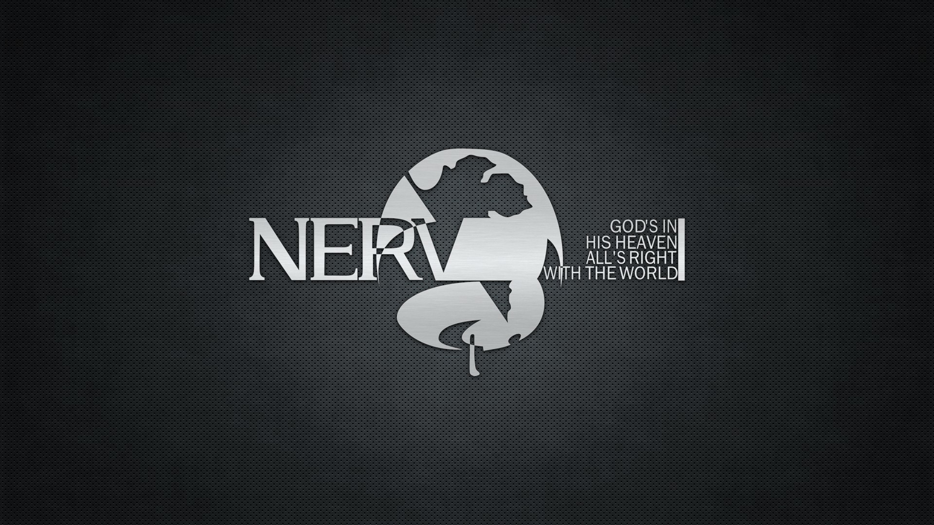 1920x1080 Neon Genesis Evangelion nerv Logos wallpaper