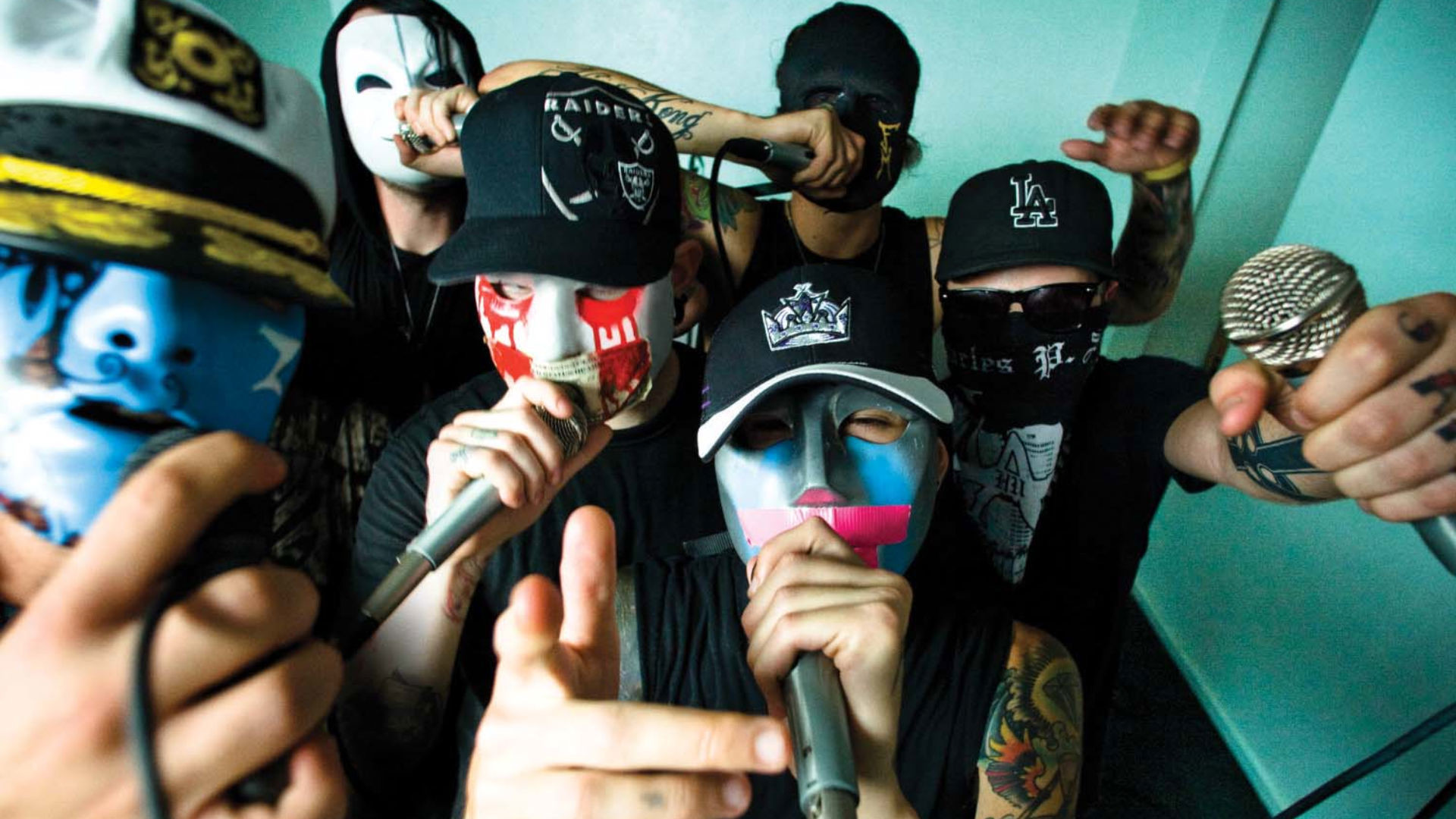 1920x1080 Free Hollywood Undead wallpaper background