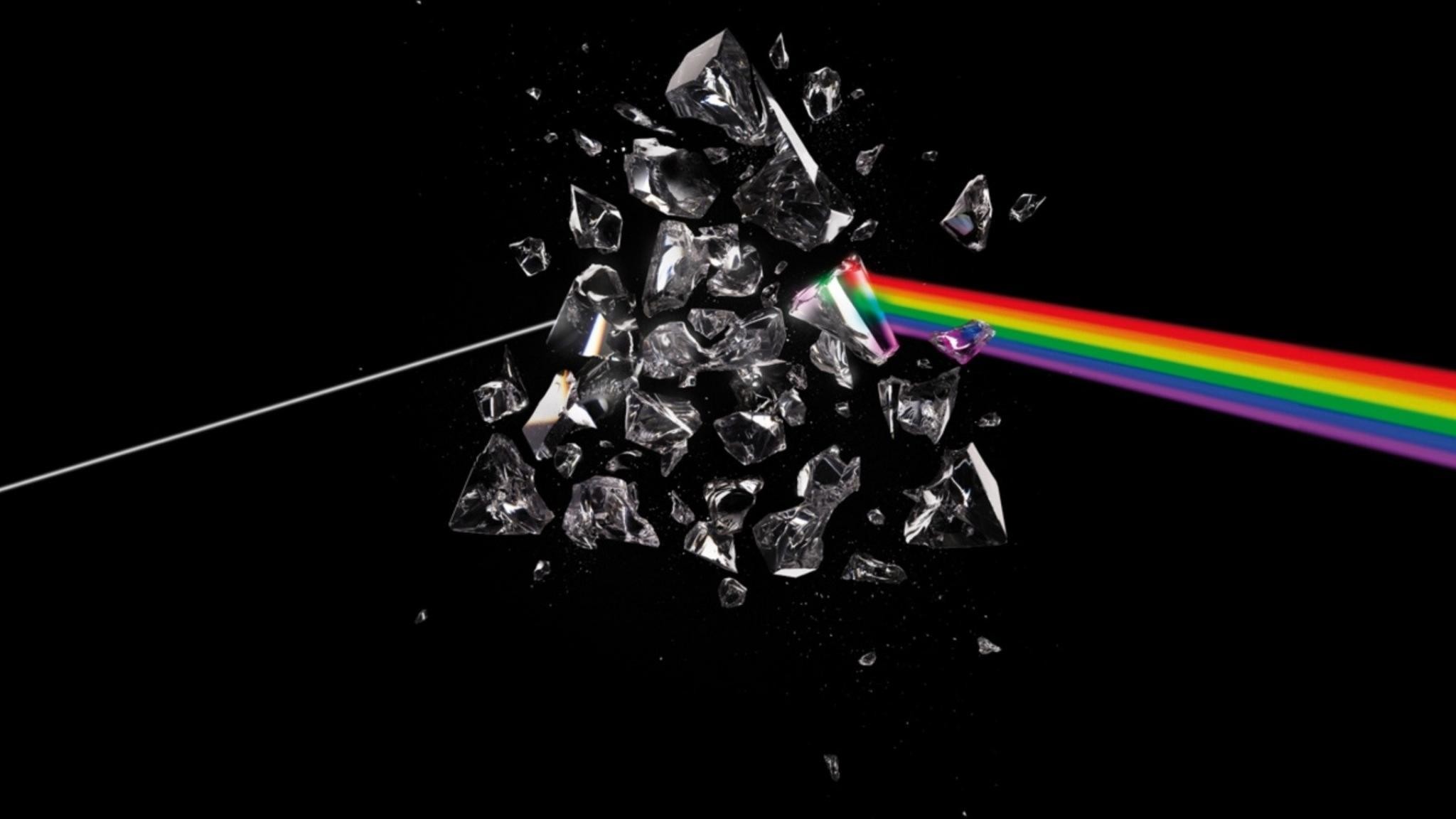 2048x1152 Pink Floyd Debris Rainbow Graphics Background HD Desktop Wallpaper .