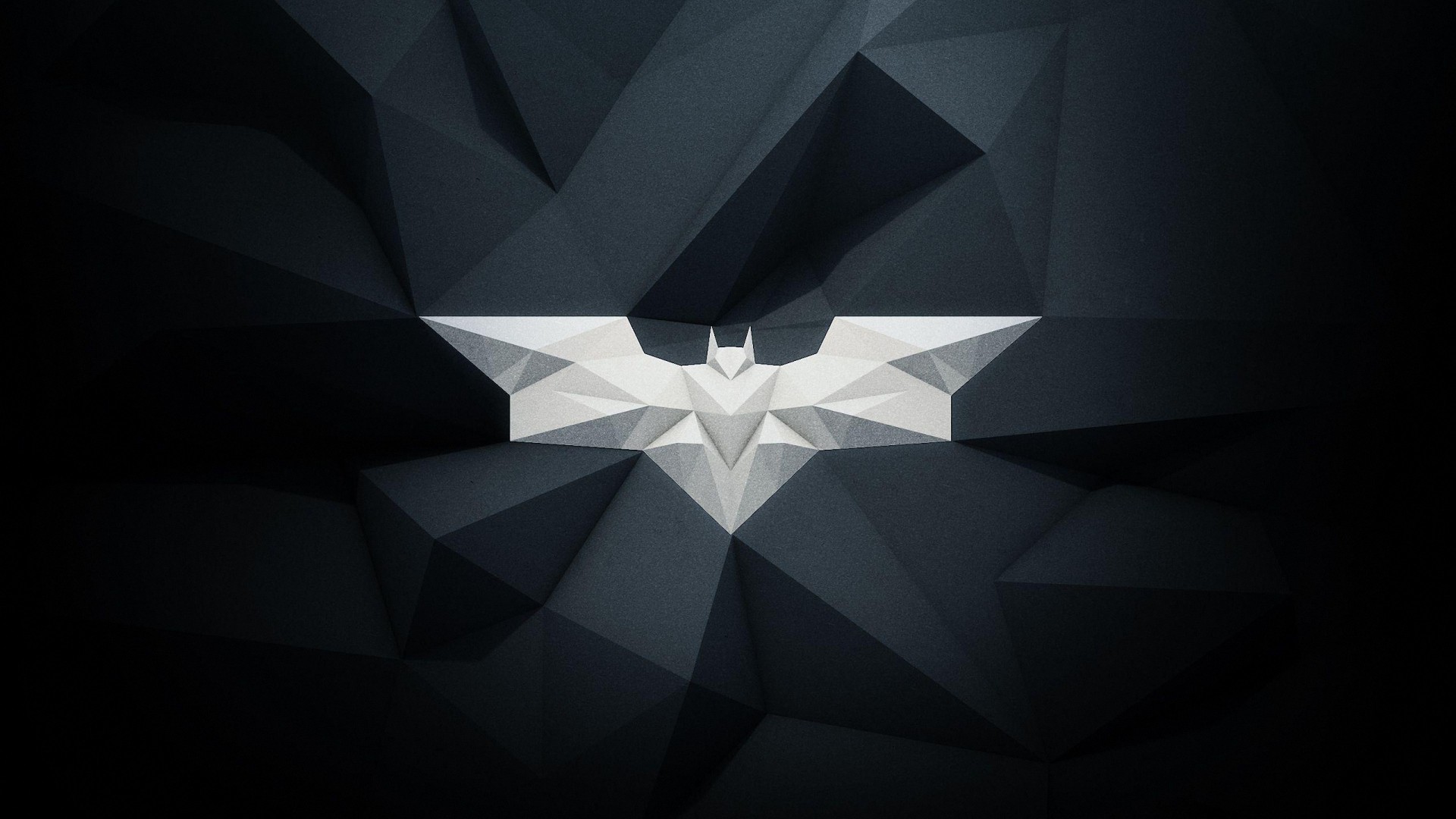 1920x1080 cool batman logo design backgrounds - full hd wallpapers