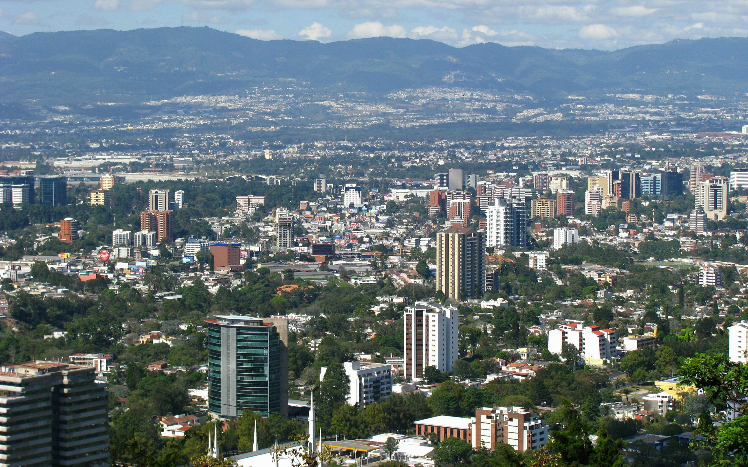 2560x1600 guatemala city | Guatemala City Landscape Wallpaper For Computer  Description :