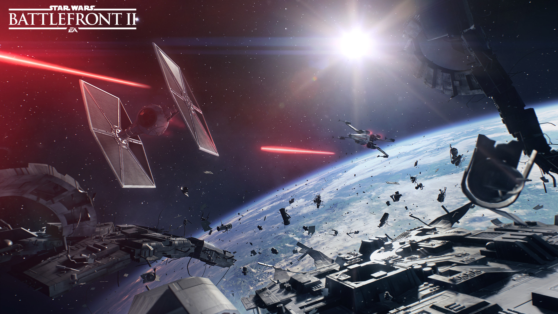 Star Wars Space Battle Wallpaper (61+ images)